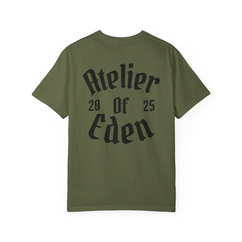 "Midnight Artist" Atelier Of Eden Unisex Garment-Dyed T-Shirt