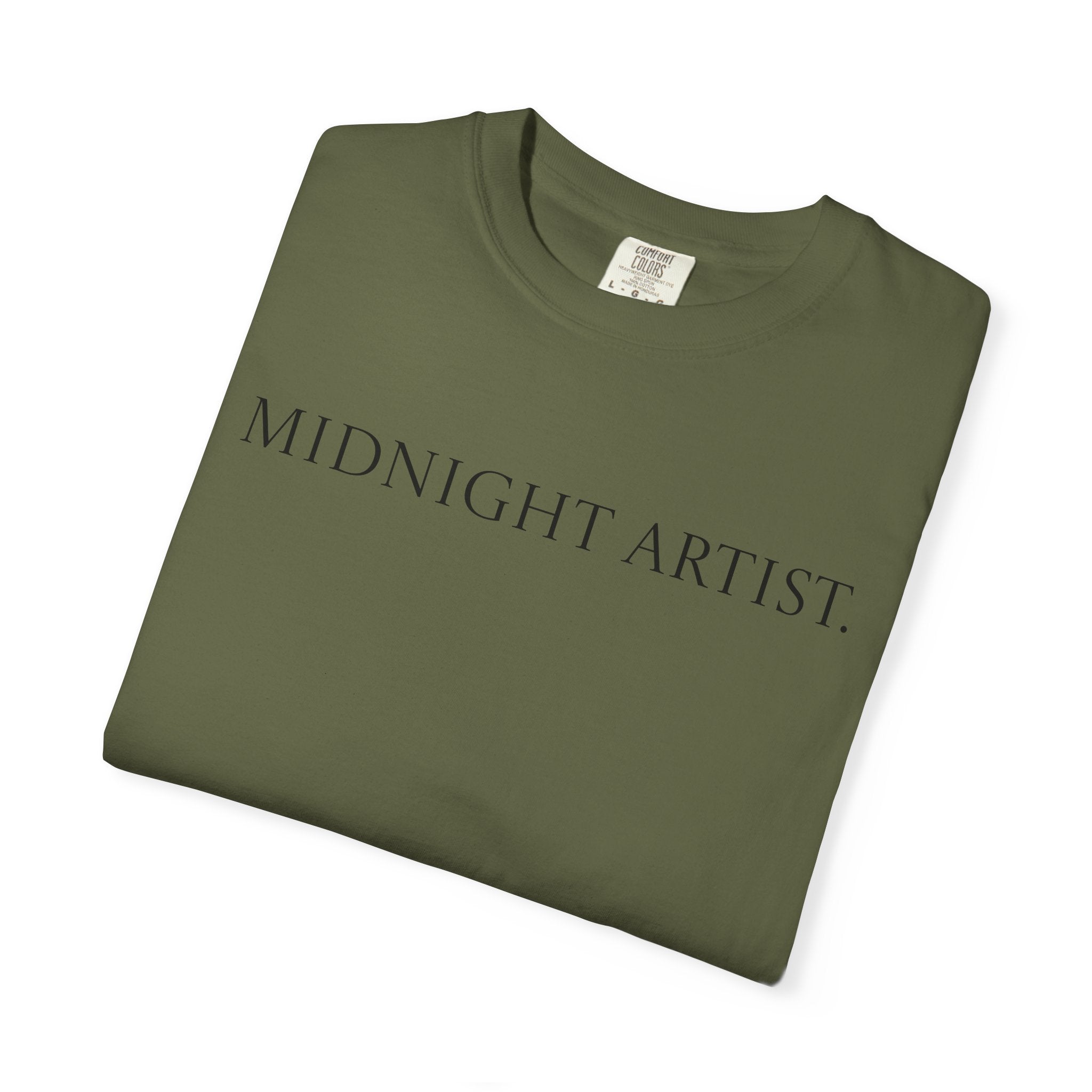 "Midnight Artist" Atelier Of Eden Unisex Garment-Dyed T-Shirt