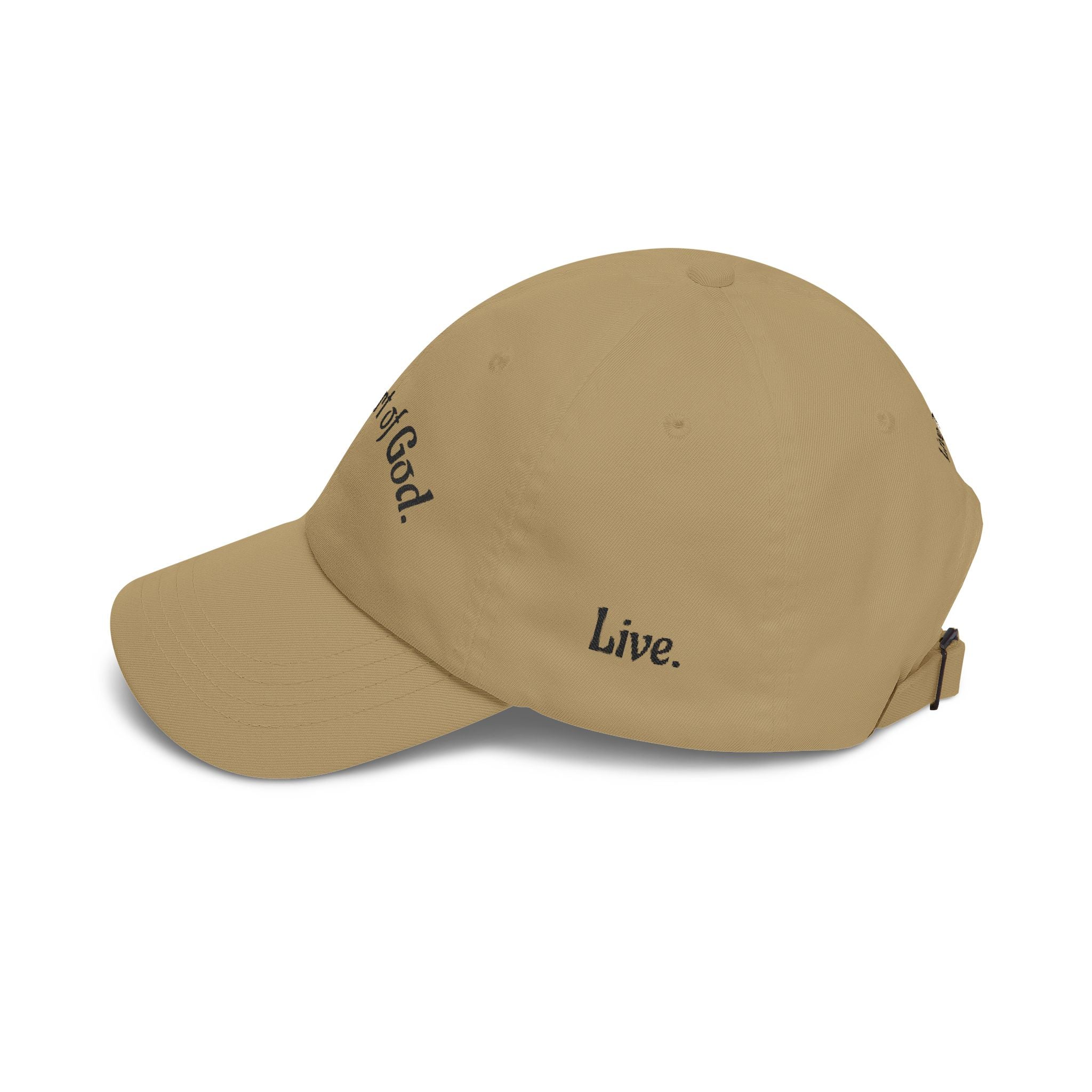 AtelierOfEden "Living Art of God" Embroidered Baseball Hat