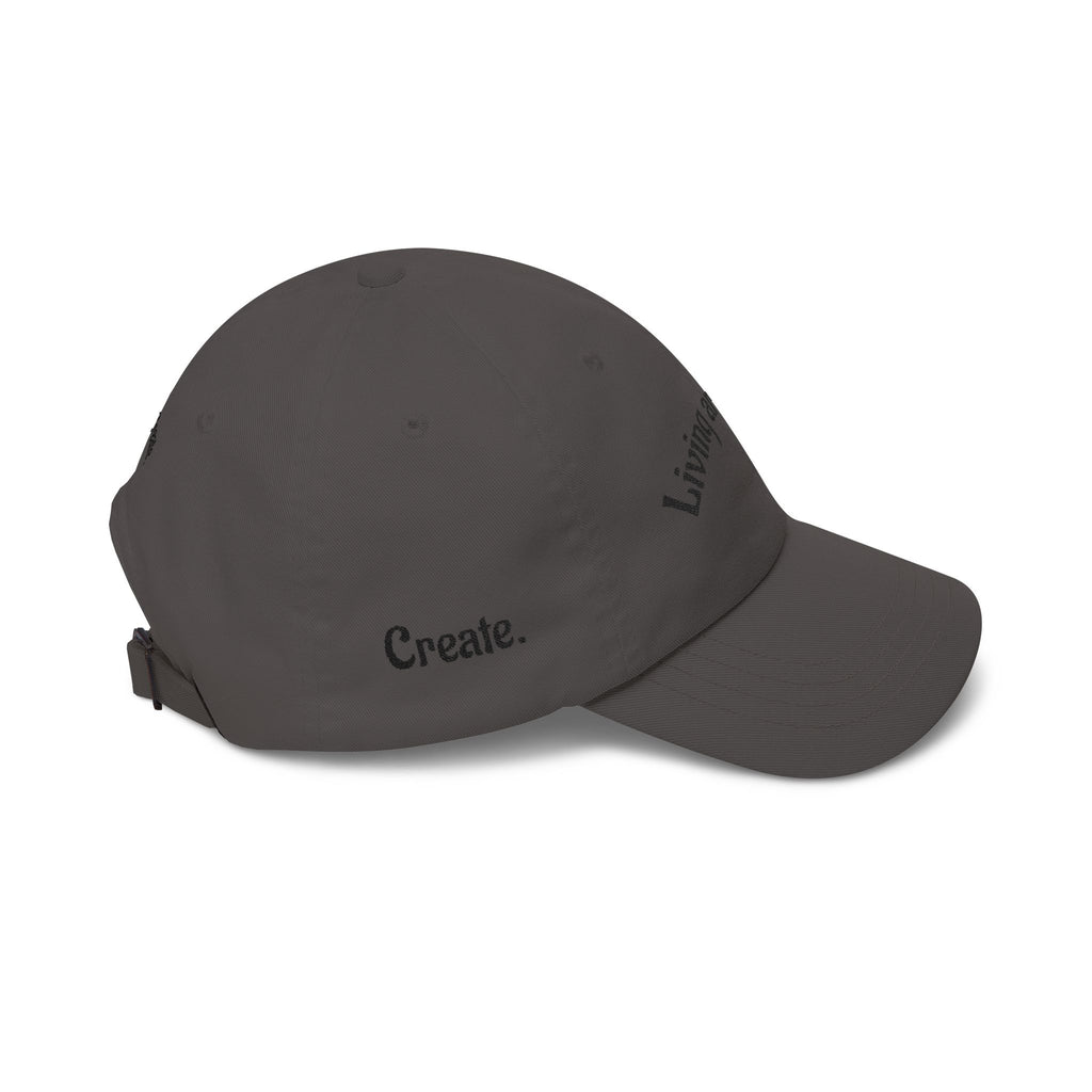 AtelierOfEden "Living Art of God" Embroidered Baseball Hat