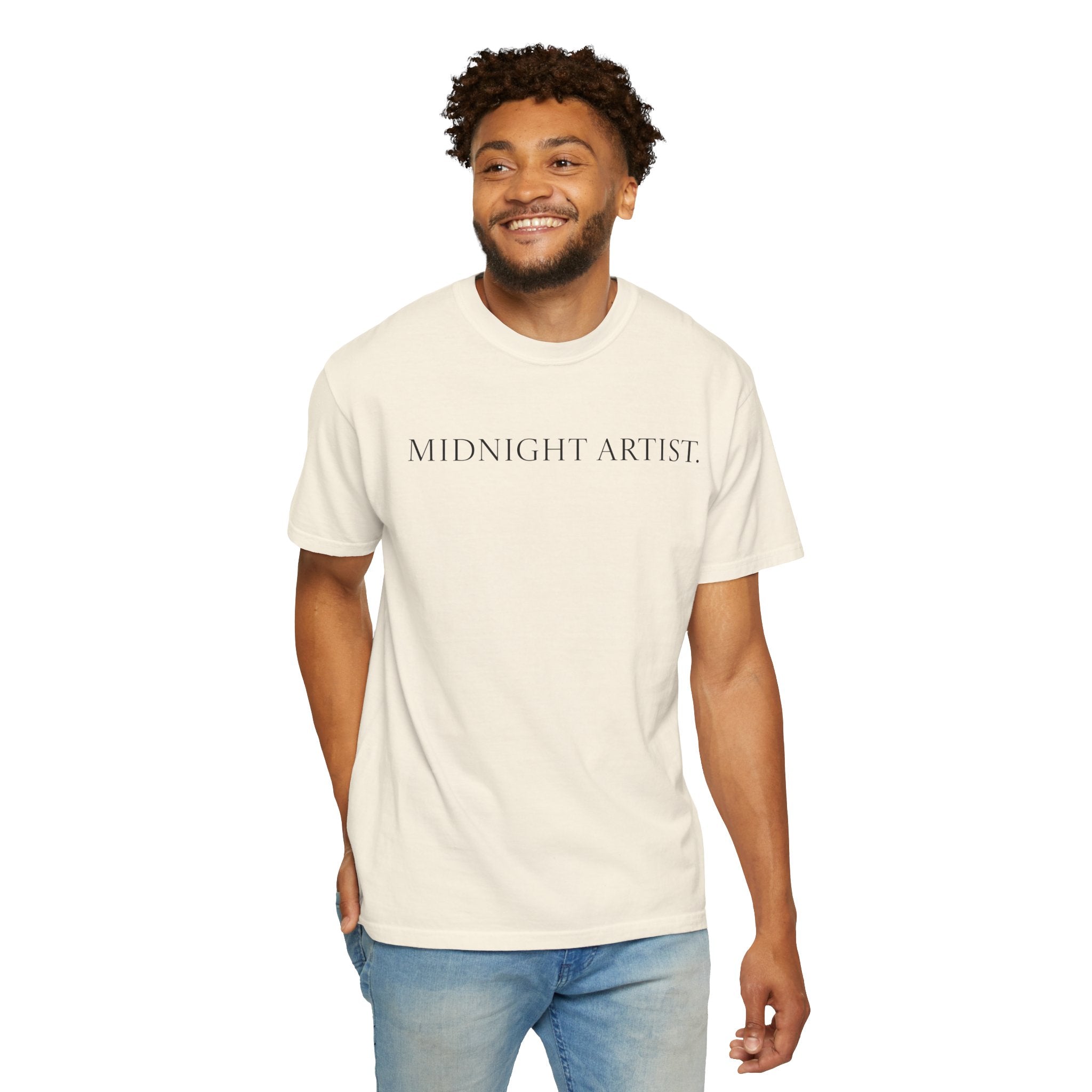 "Midnight Artist" Atelier Of Eden Unisex Garment-Dyed T-Shirt
