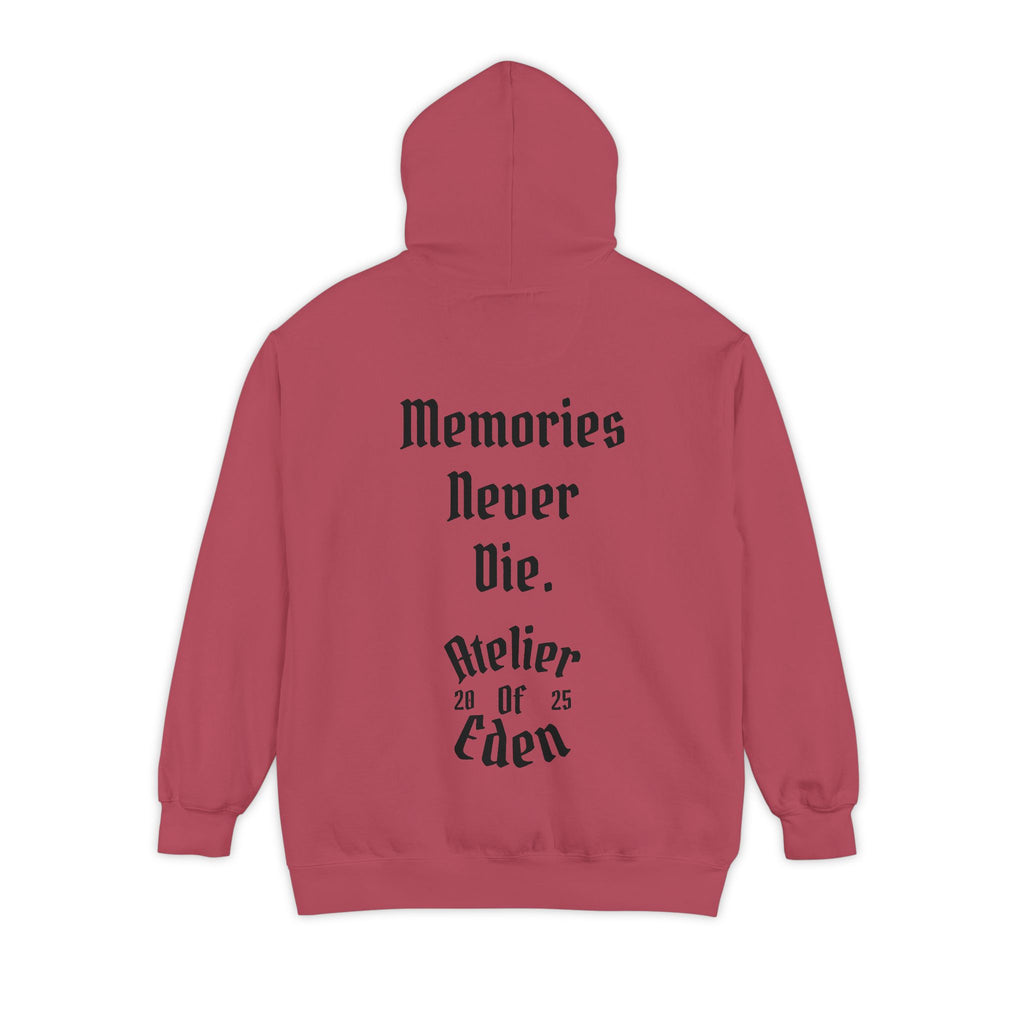 "Live Fast. Live Forever..." Atelier Of Eden. Unisex Hoodie