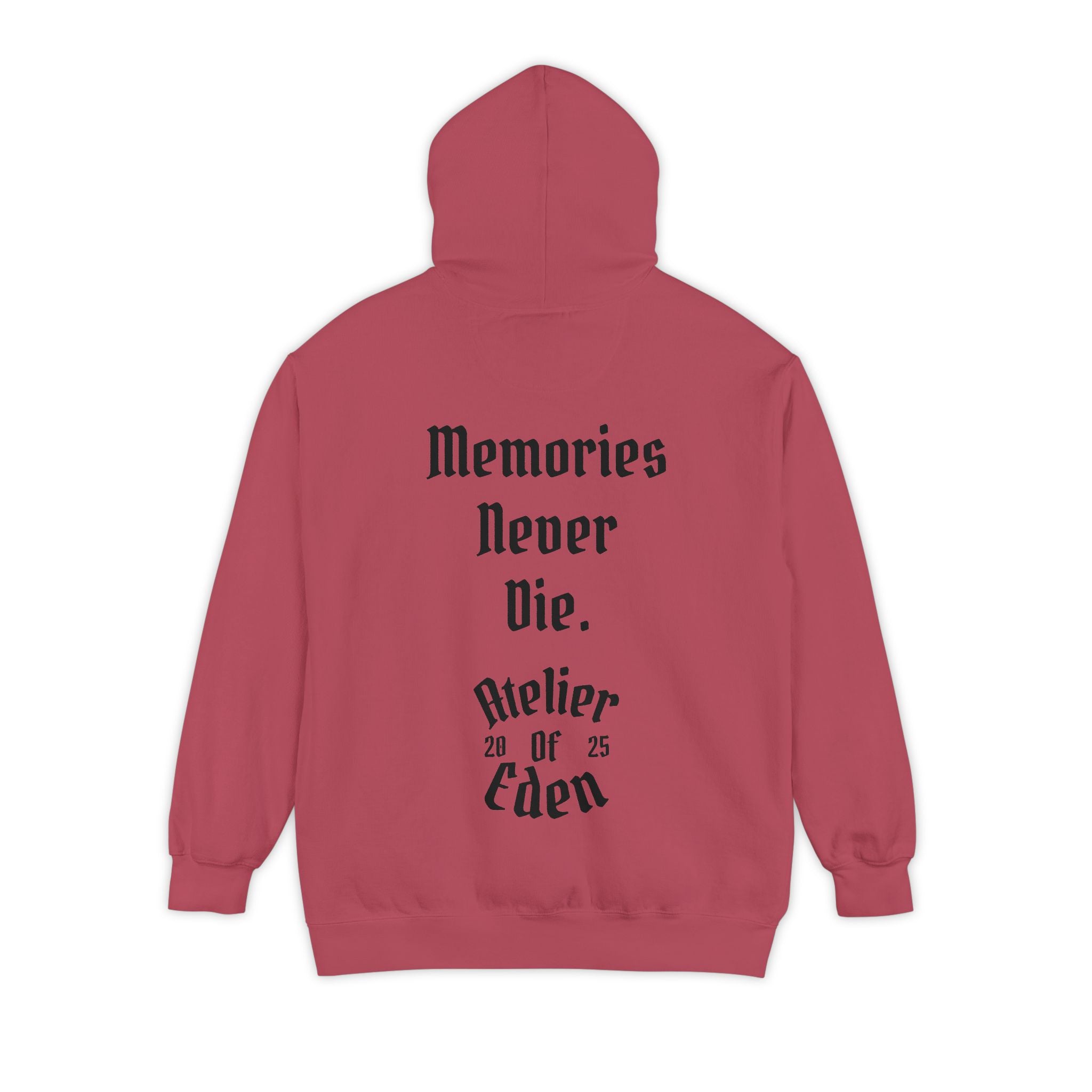 "Live Fast. Live Forever..." Atelier Of Eden. Unisex Hoodie