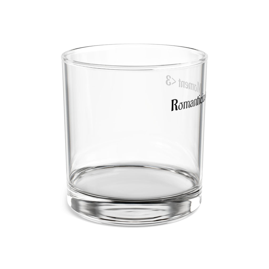 AtelierOfEden “Romanticize every Moment.” Rocks Bar Glass, 10oz