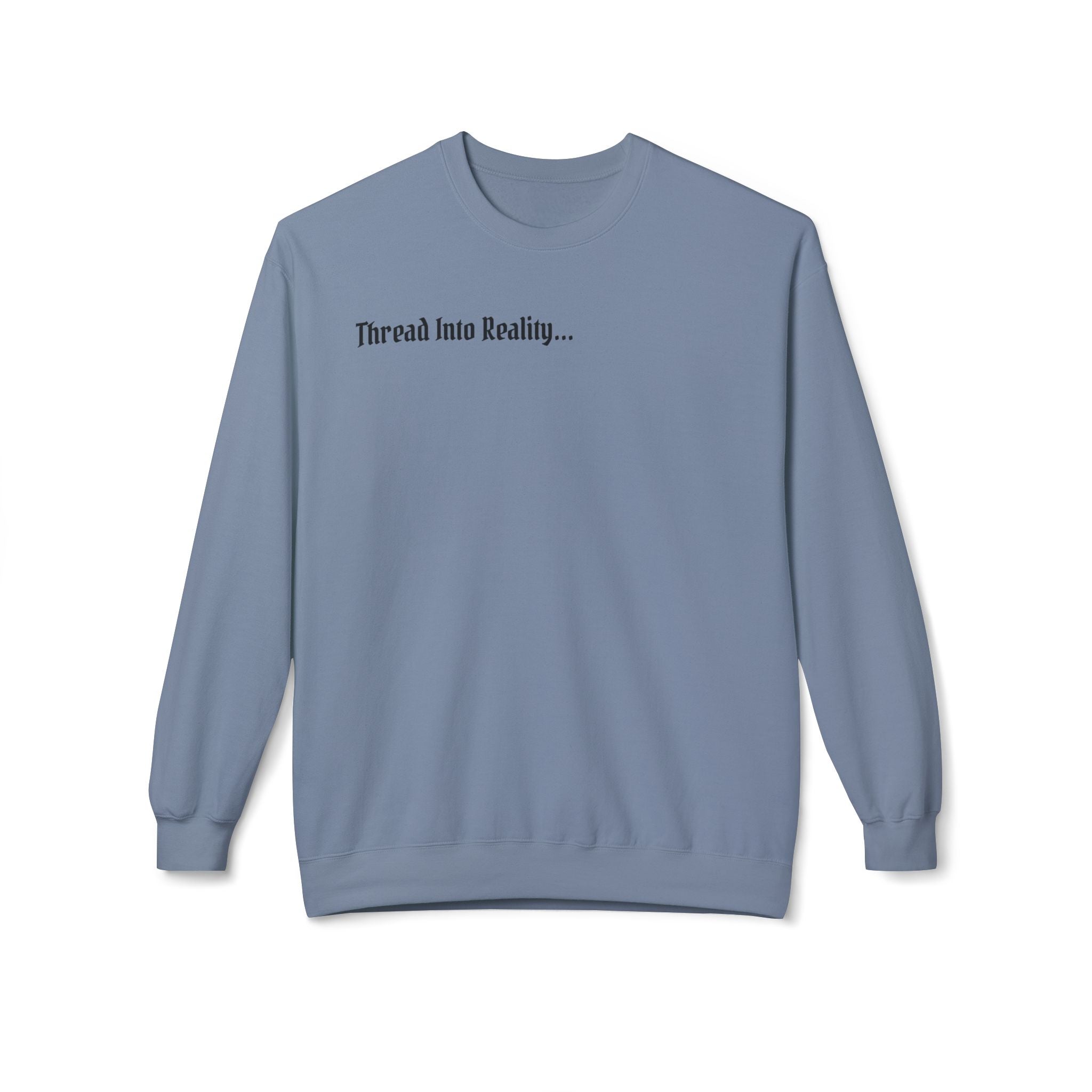 AtelierOfEden “Thread Into Reality” Crewneck Sweatshirt