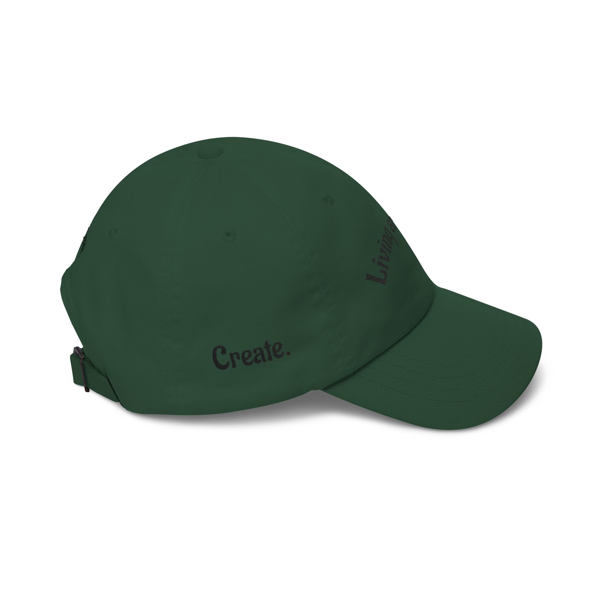 AtelierOfEden "Living Art of God" Embroidered Baseball Hat
