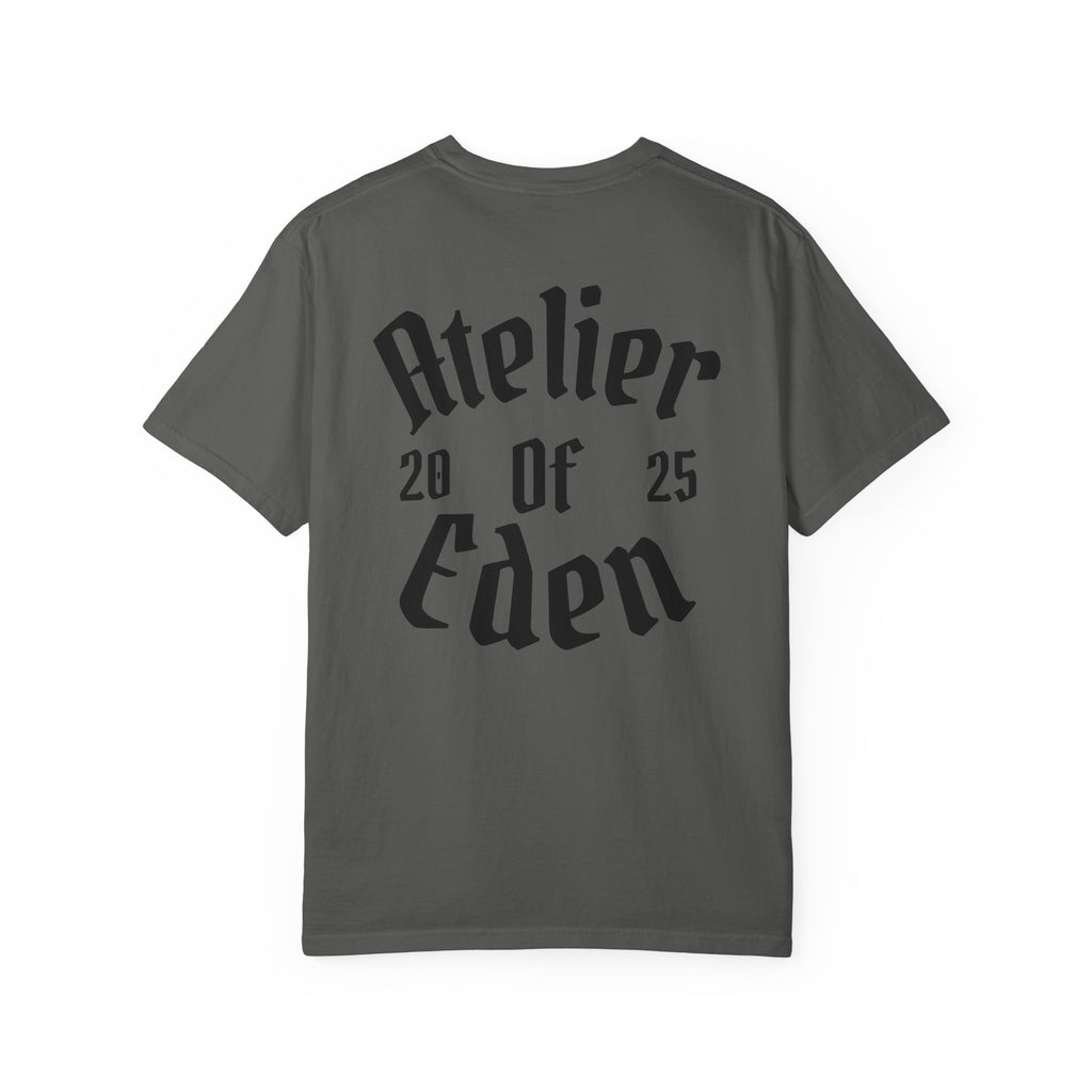 "Midnight Artist" Atelier Of Eden Unisex Garment-Dyed T-Shirt