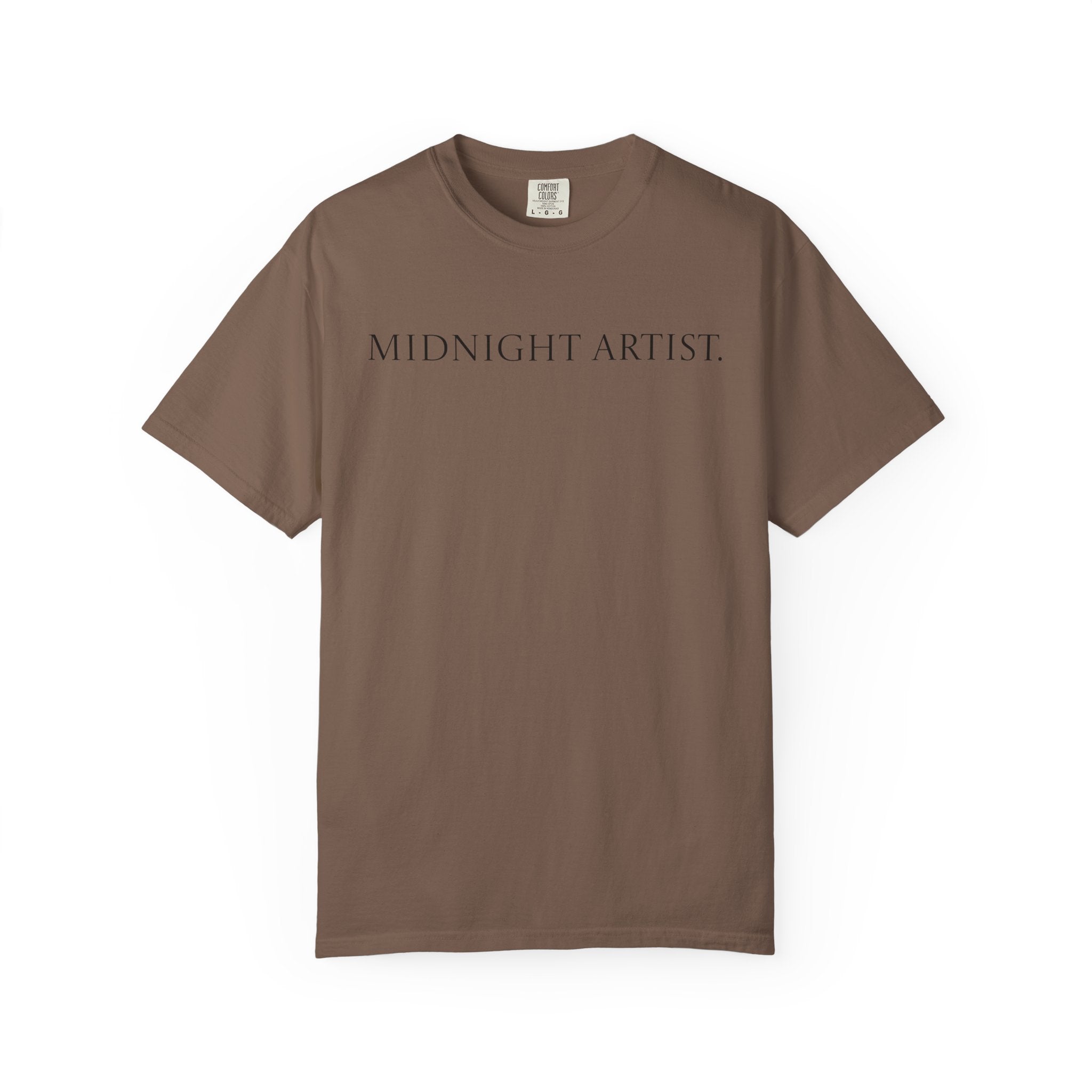 "Midnight Artist" Atelier Of Eden Unisex Garment-Dyed T-Shirt