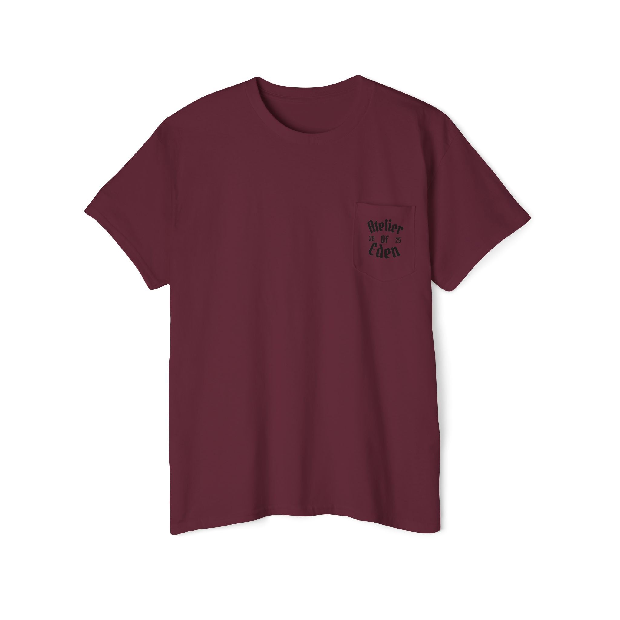 AtelierOfEden “Live To Create.” Pocket Tee