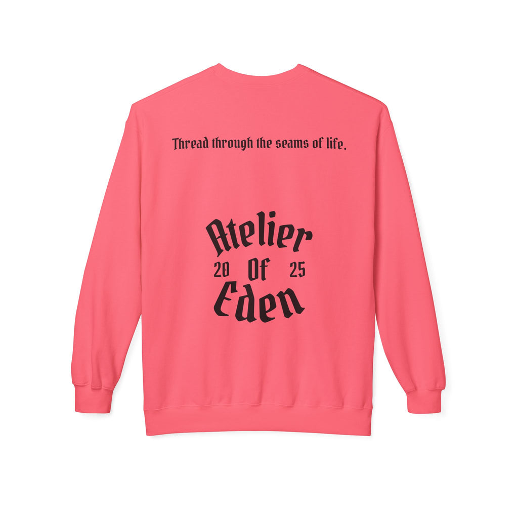 AtelierOfEden “Thread Into Reality” Crewneck Sweatshirt