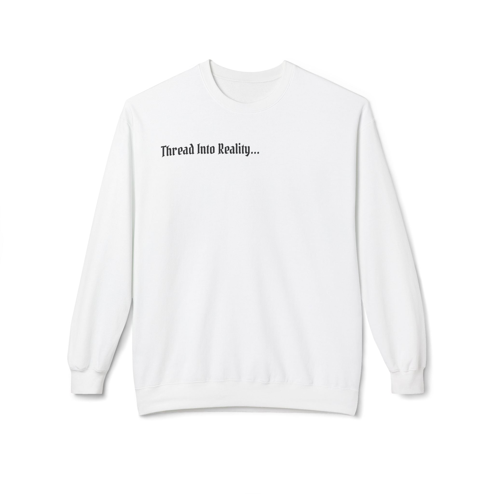 AtelierOfEden “Thread Into Reality” Crewneck Sweatshirt