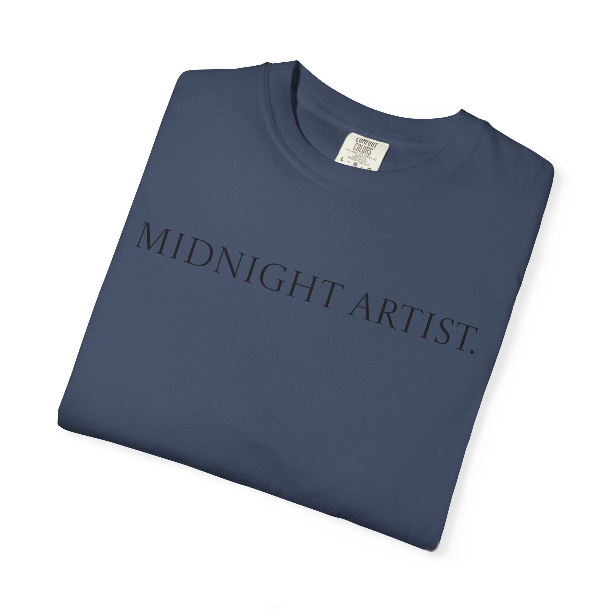 "Midnight Artist" Atelier Of Eden Unisex Garment-Dyed T-Shirt
