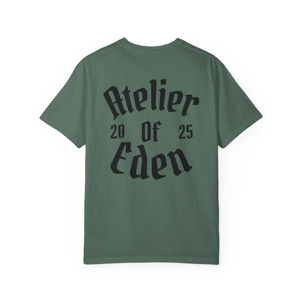 "Midnight Artist" Atelier Of Eden Unisex Garment-Dyed T-Shirt