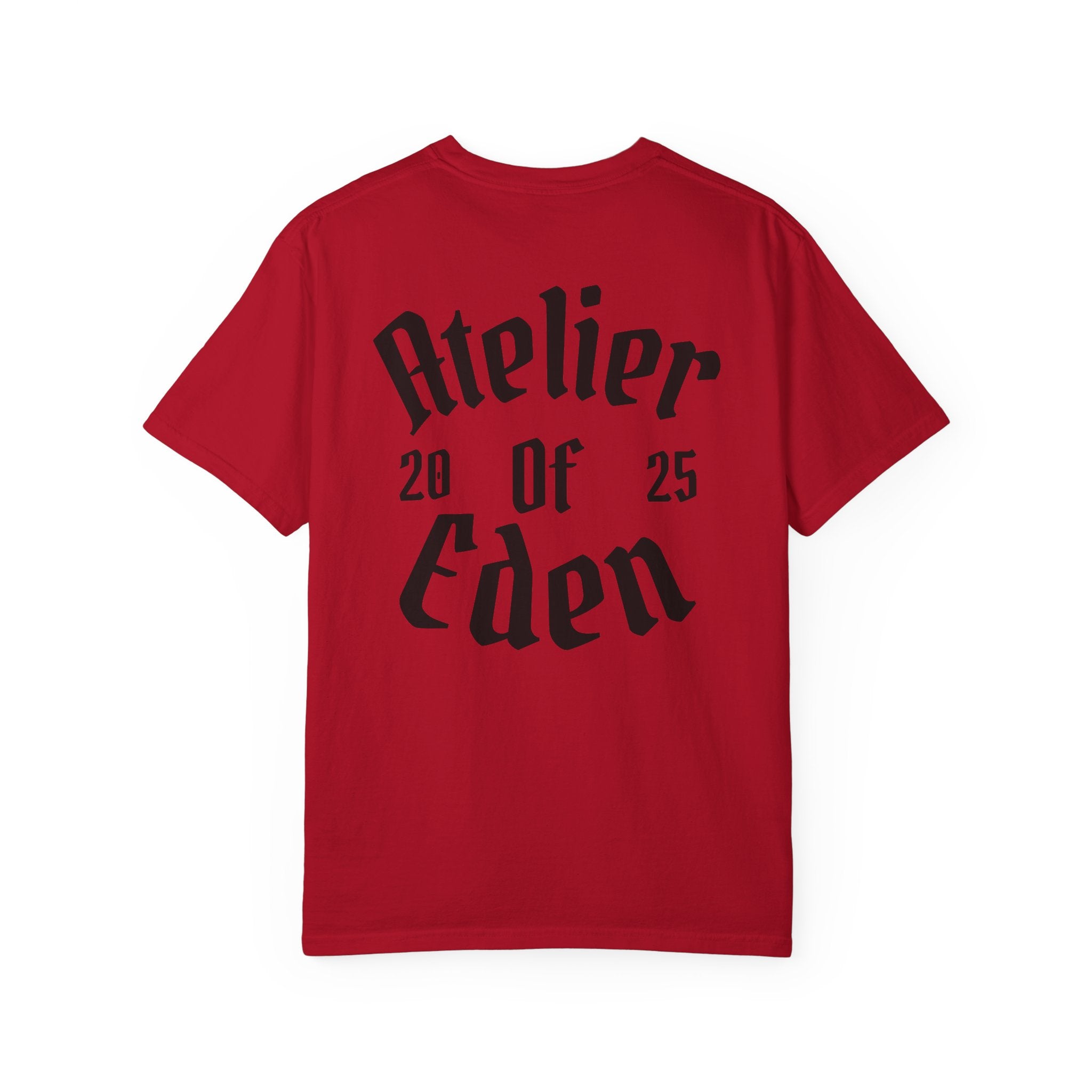 "Midnight Artist" Atelier Of Eden Unisex Garment-Dyed T-Shirt
