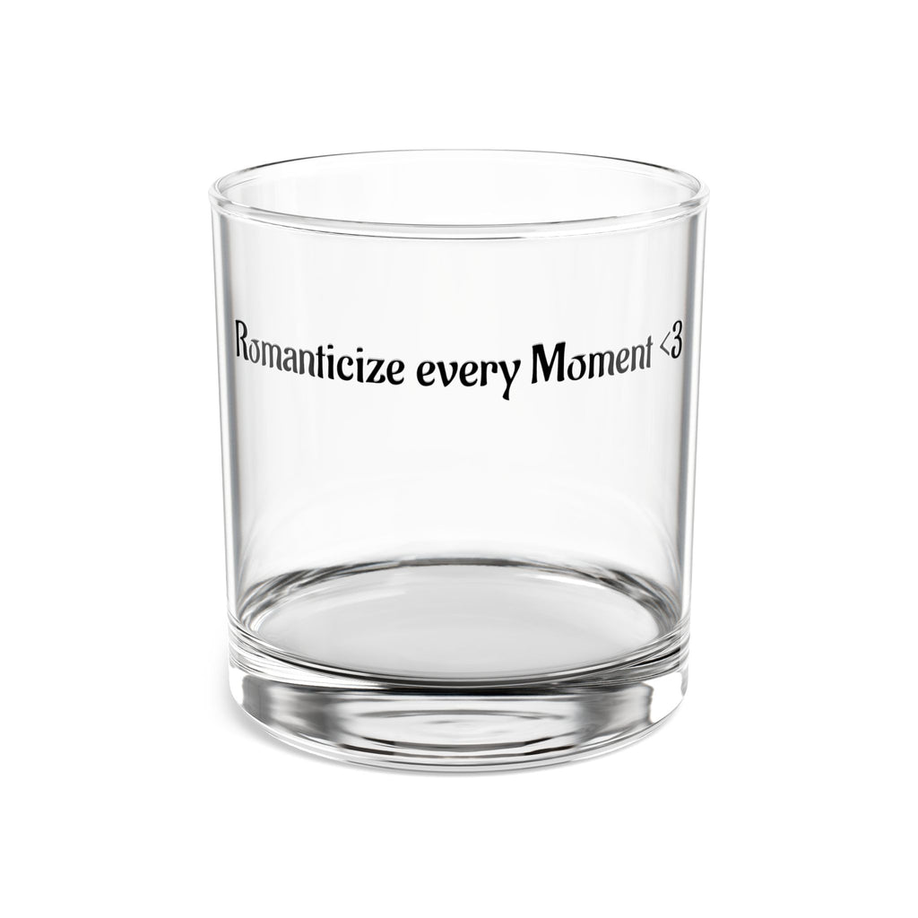 AtelierOfEden “Romanticize every Moment.” Rocks Bar Glass, 10oz