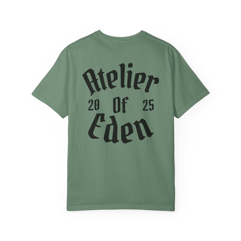 "Midnight Artist" Atelier Of Eden Unisex Garment-Dyed T-Shirt
