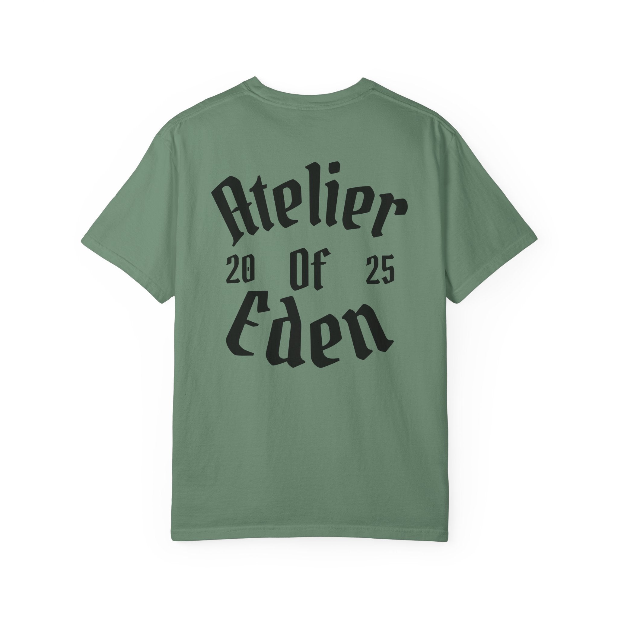 "Midnight Artist" Atelier Of Eden Unisex Garment-Dyed T-Shirt