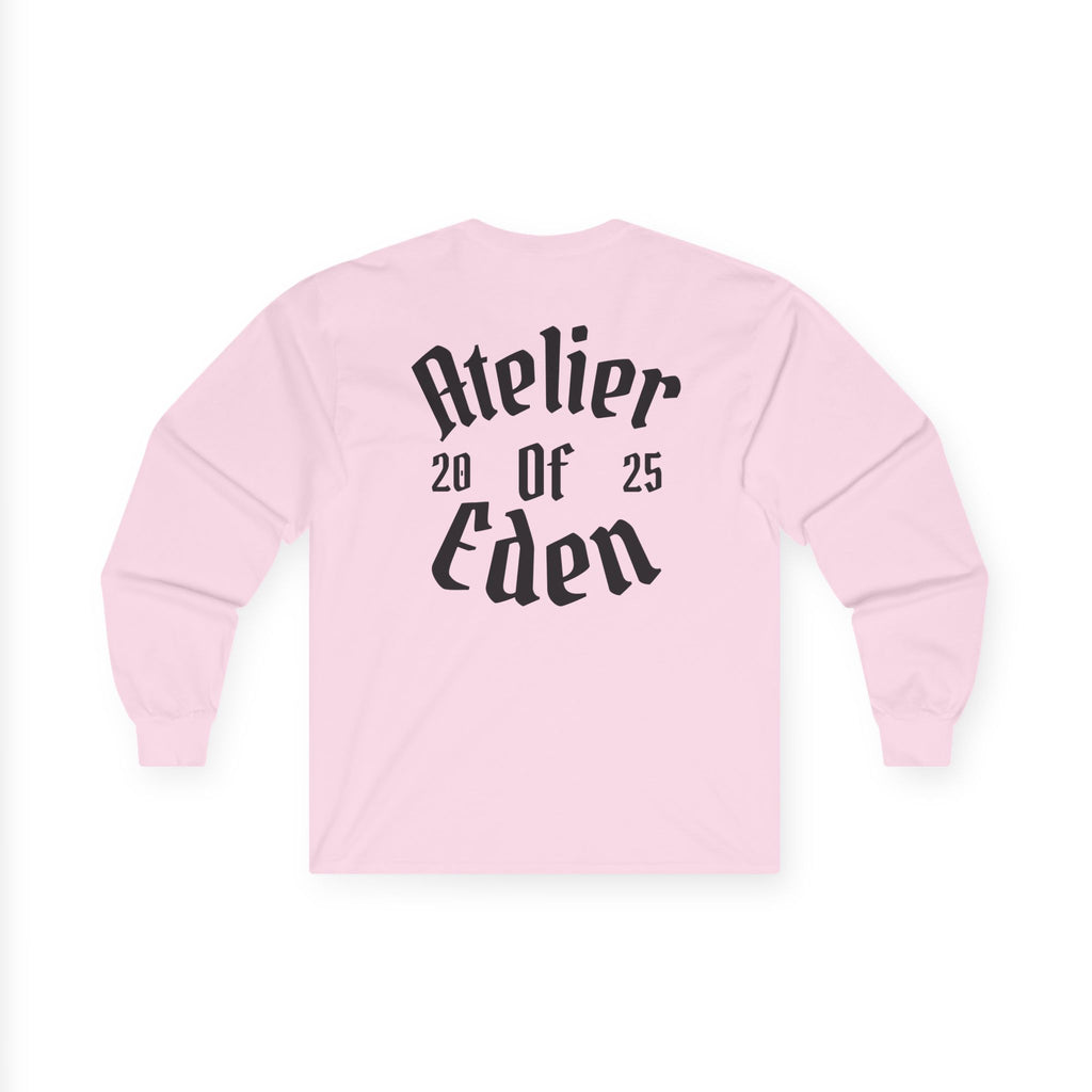 AtelierOfEden "Low Battery, High Dreams." Soft Vintage-Feel Long Sleeve