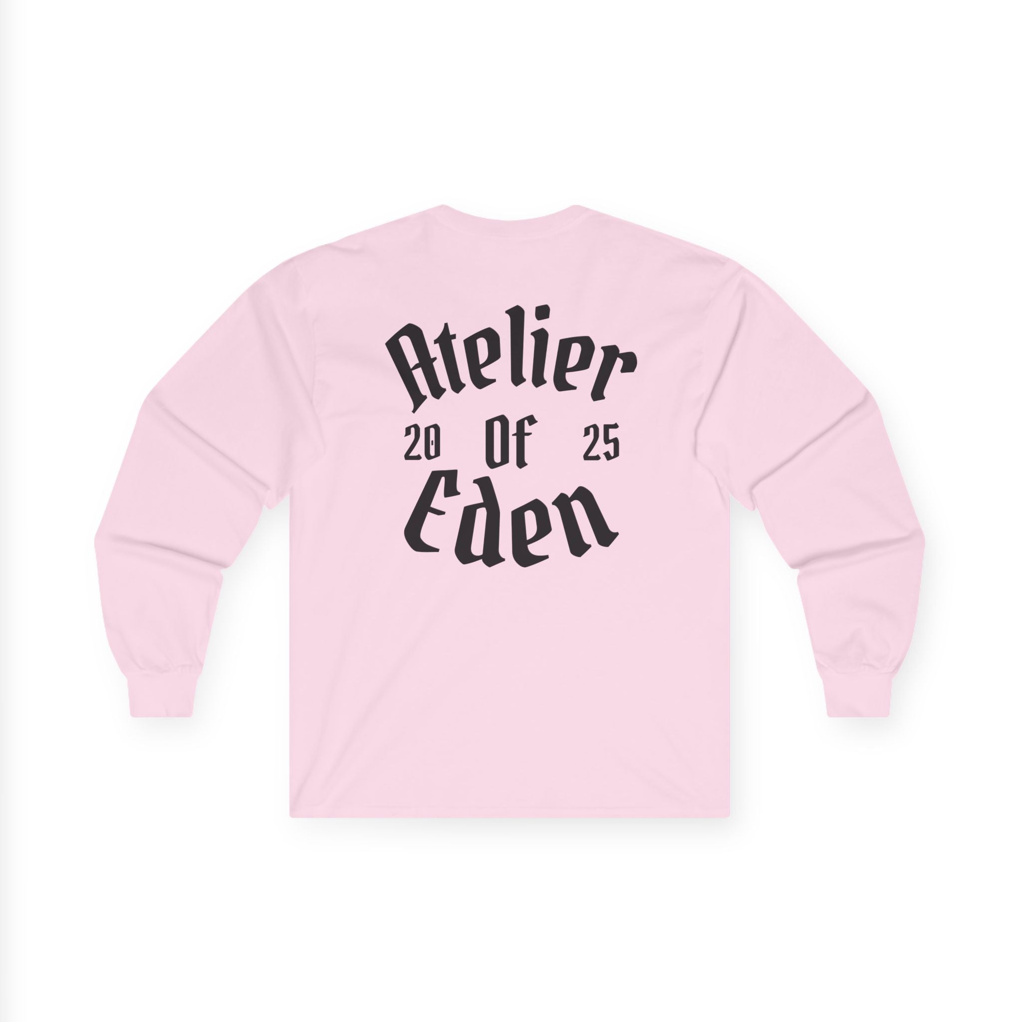 AtelierOfEden "Low Battery, High Dreams." Soft Vintage-Feel Long Sleeve