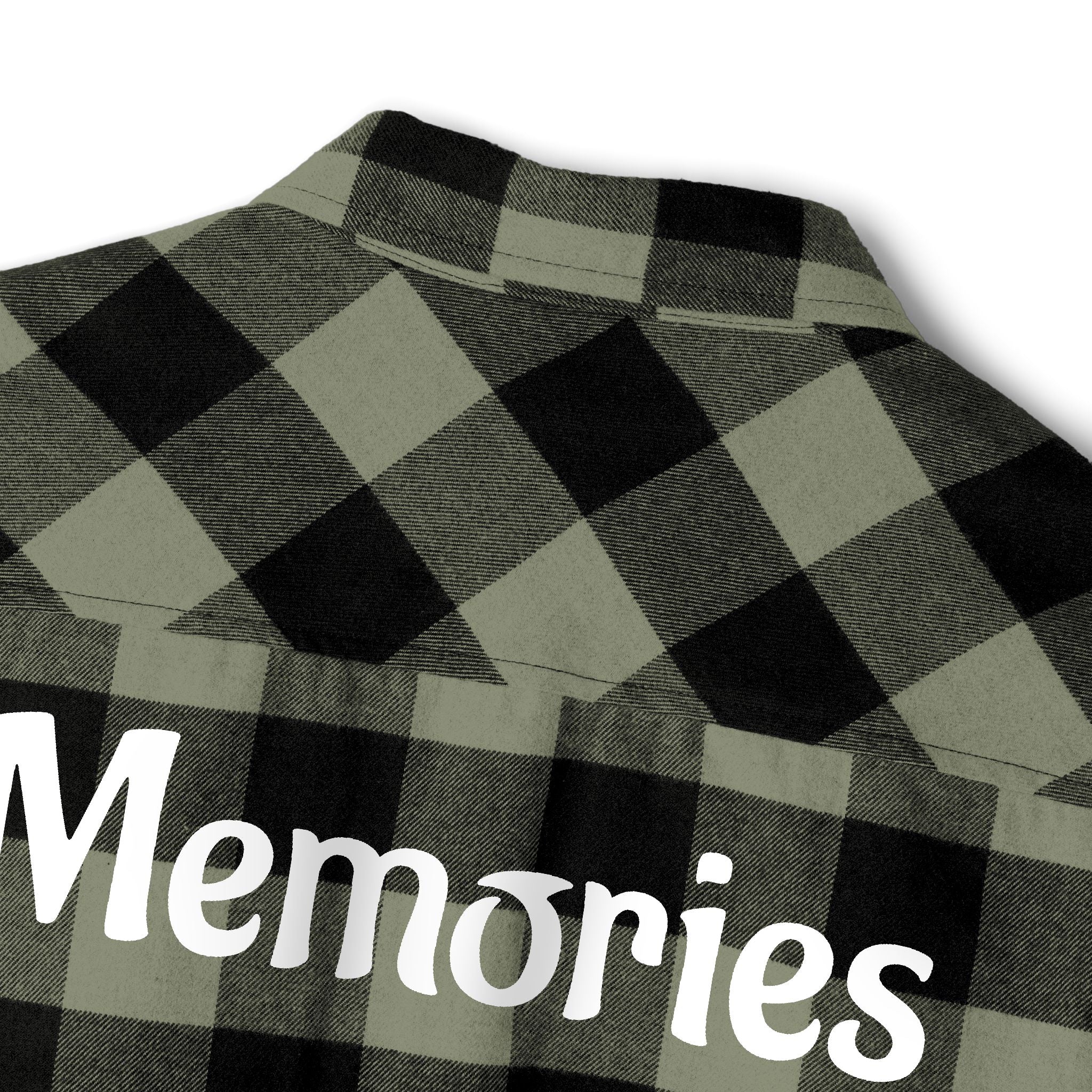 "Live Fast, Live Forever." GreenWRLD Unisex Flannel