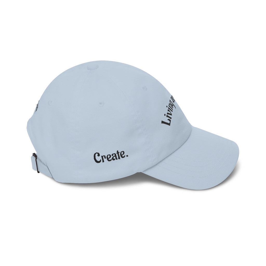 AtelierOfEden "Living Art of God" Embroidered Baseball Hat