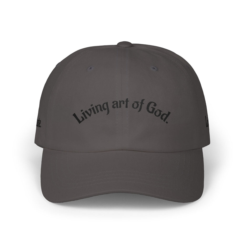 AtelierOfEden "Living Art of God" Embroidered Baseball Hat