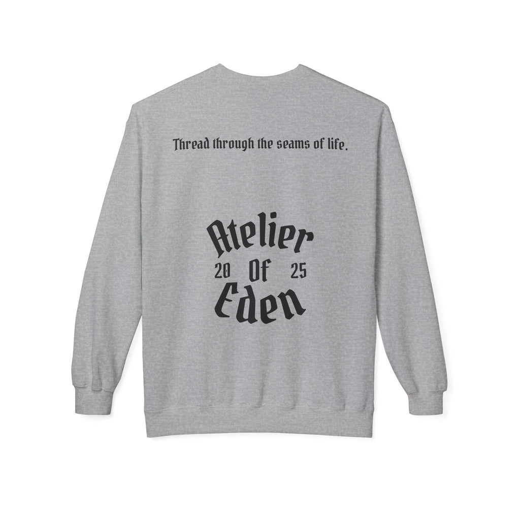 AtelierOfEden “Thread Into Reality” Crewneck Sweatshirt