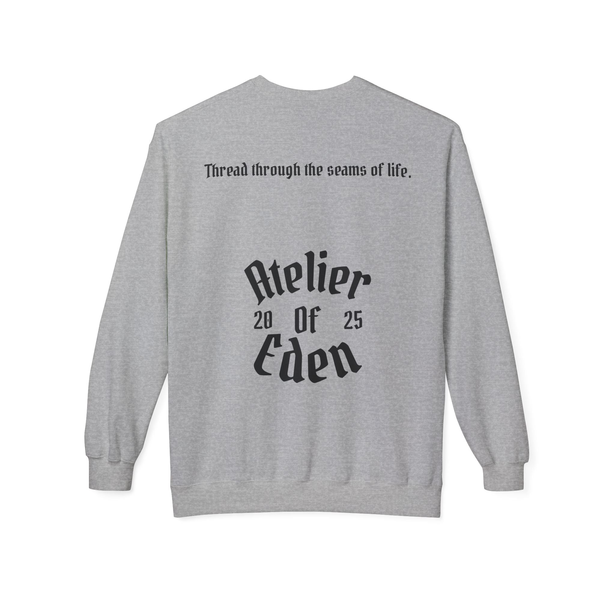 AtelierOfEden “Thread Into Reality” Crewneck Sweatshirt