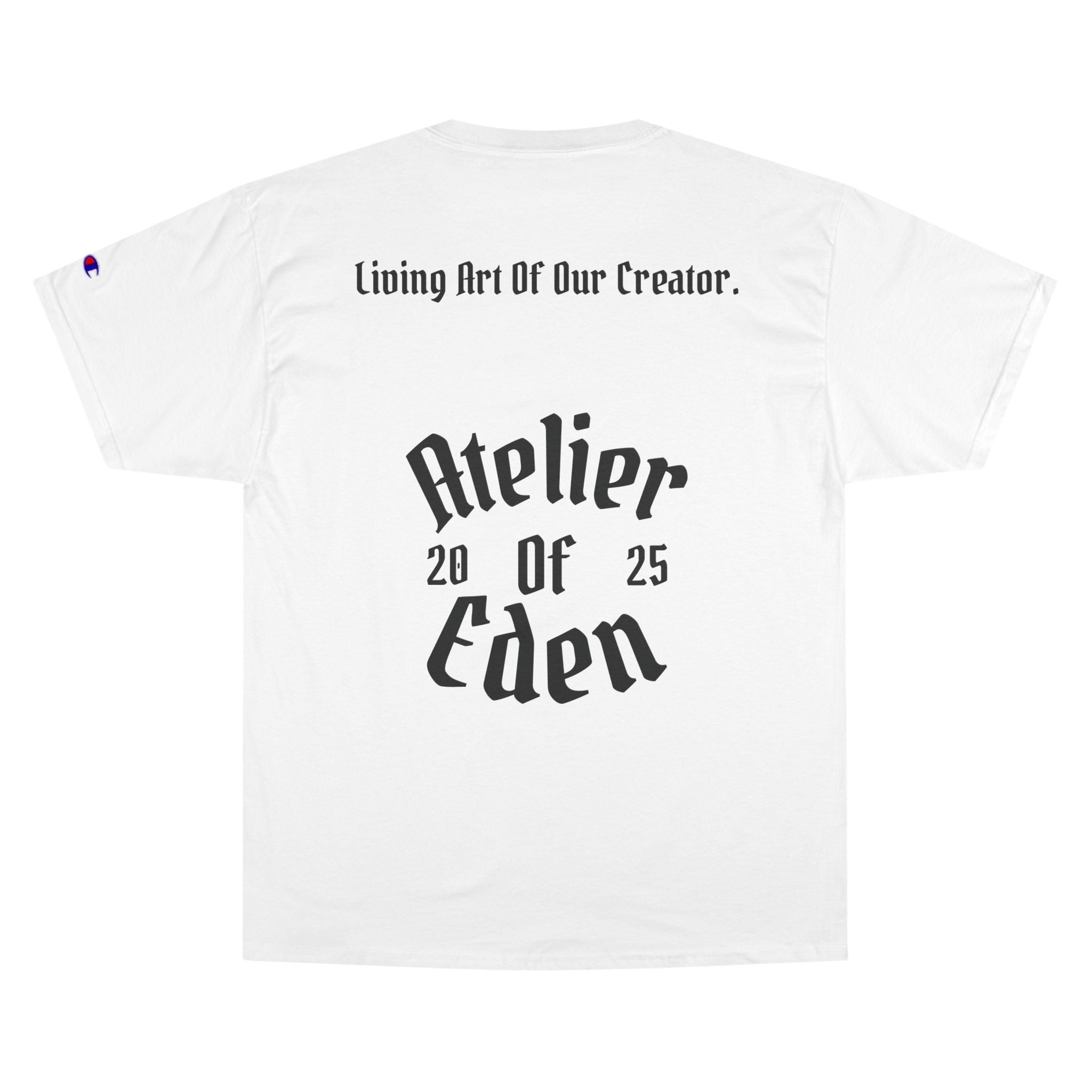 AtelierOfEden "Live To Create" Champion T-Shirt