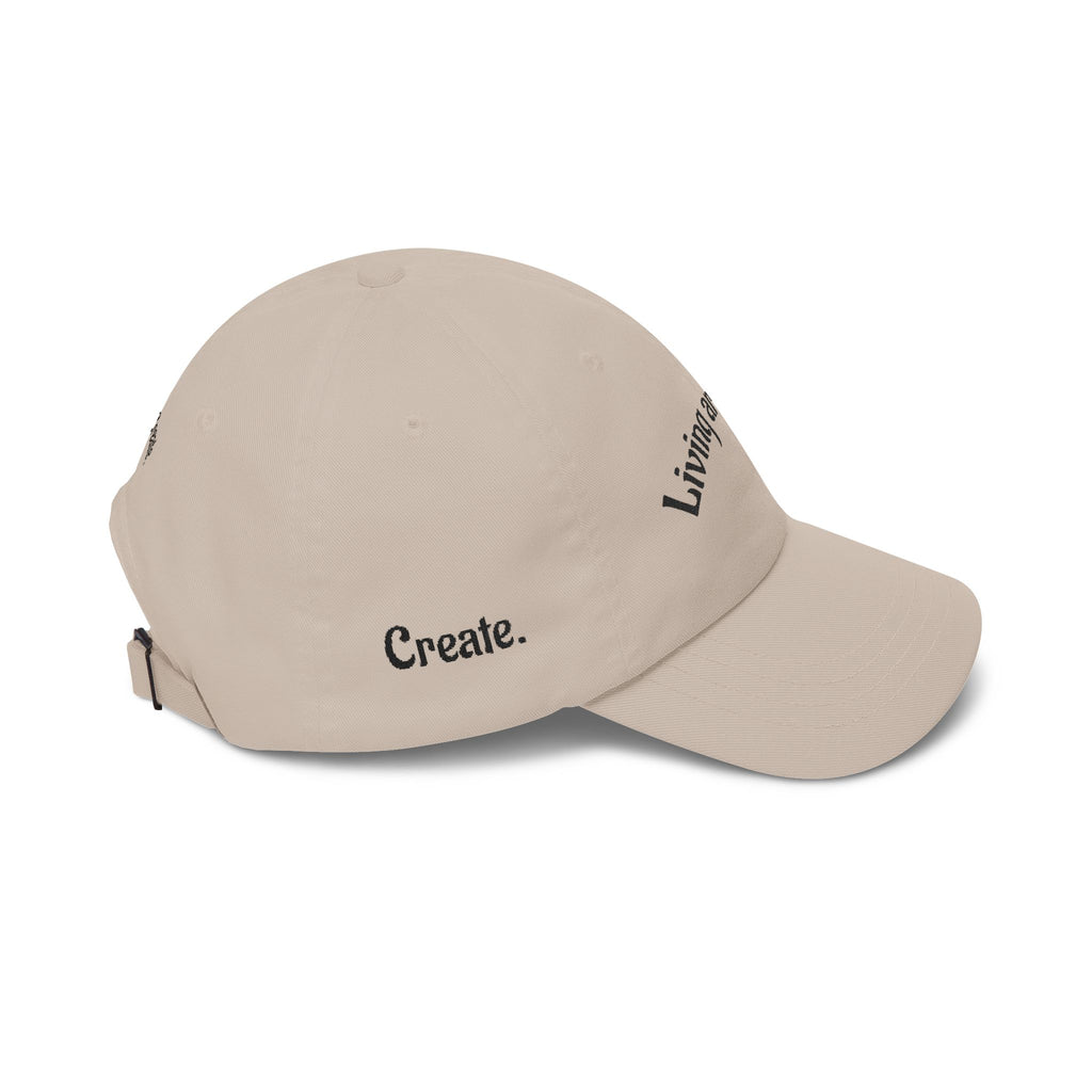 AtelierOfEden "Living Art of God" Embroidered Baseball Hat