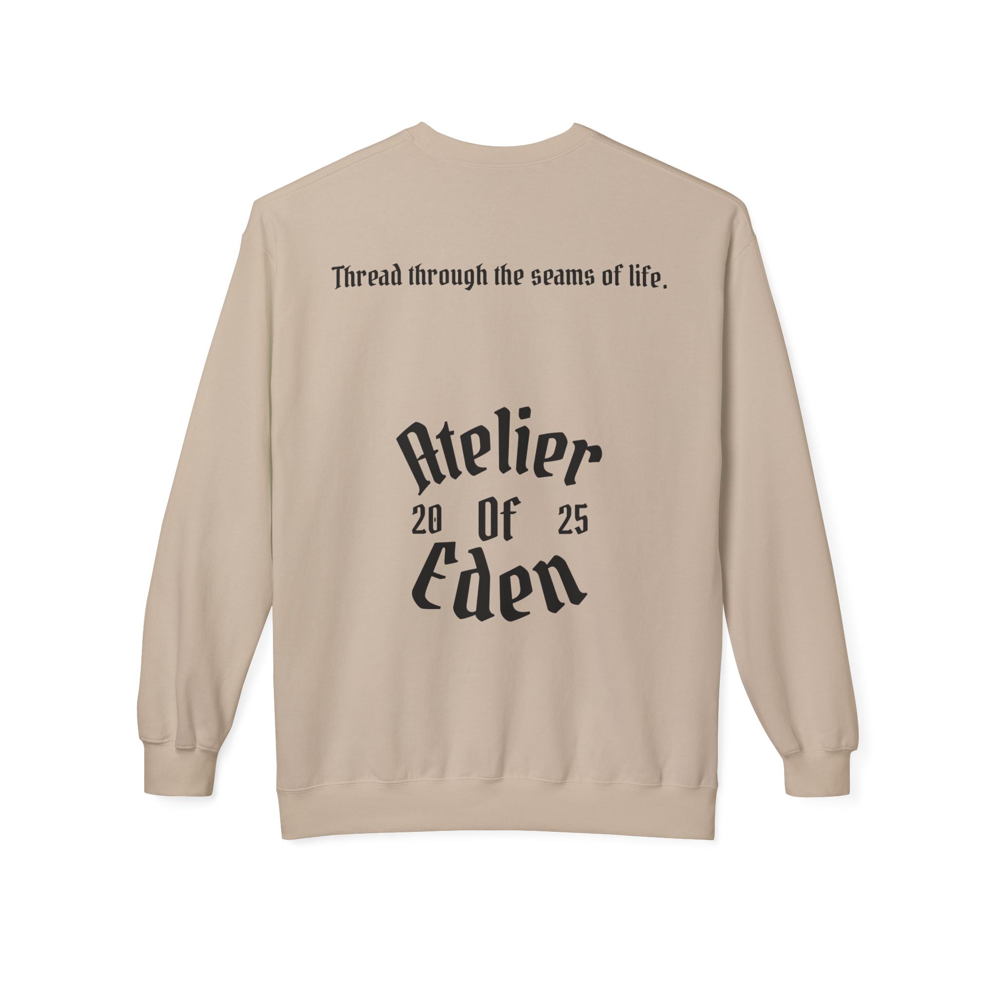 AtelierOfEden “Thread Into Reality” Crewneck Sweatshirt