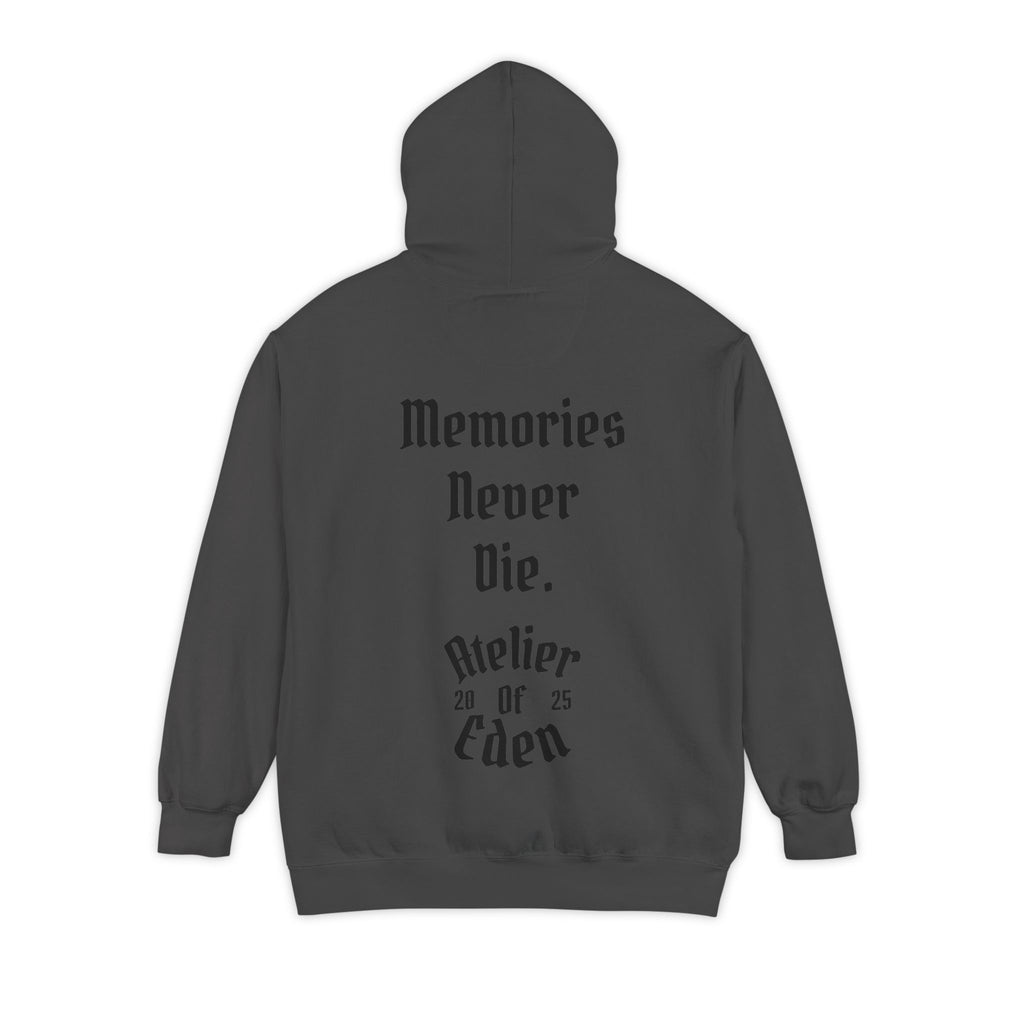 "Live Fast. Live Forever..." Atelier Of Eden. Unisex Hoodie