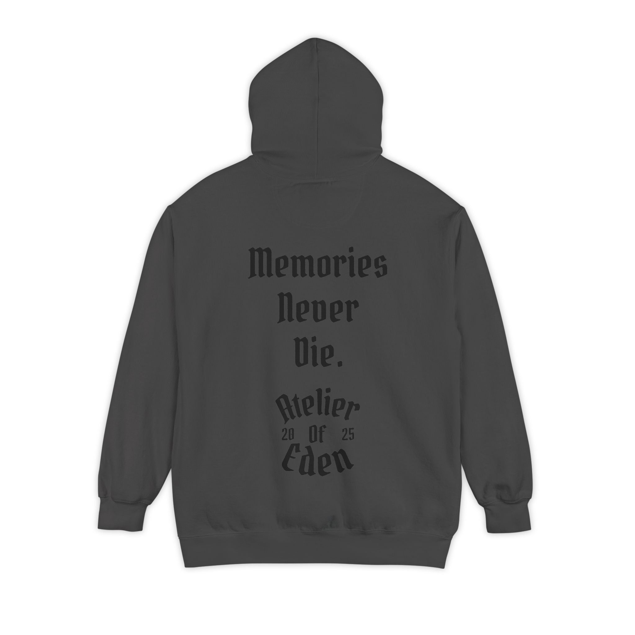 "Live Fast. Live Forever..." Atelier Of Eden. Unisex Hoodie