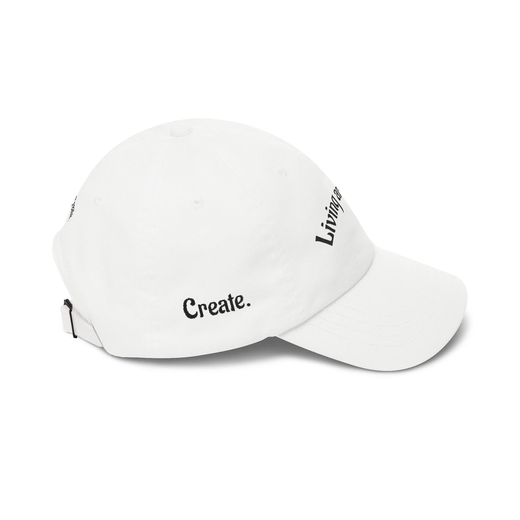 AtelierOfEden "Living Art of God" Embroidered Baseball Hat