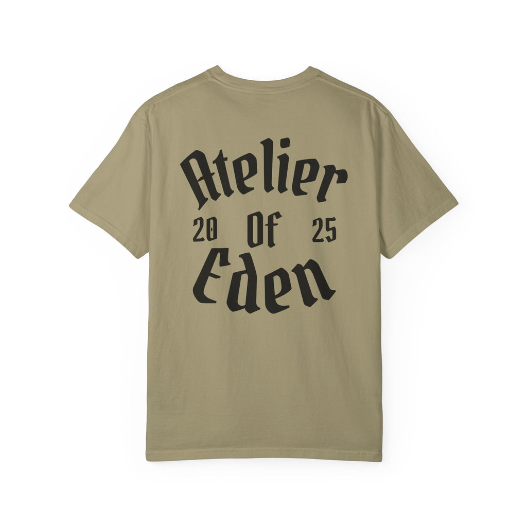 "Midnight Artist" Atelier Of Eden Unisex Garment-Dyed T-Shirt
