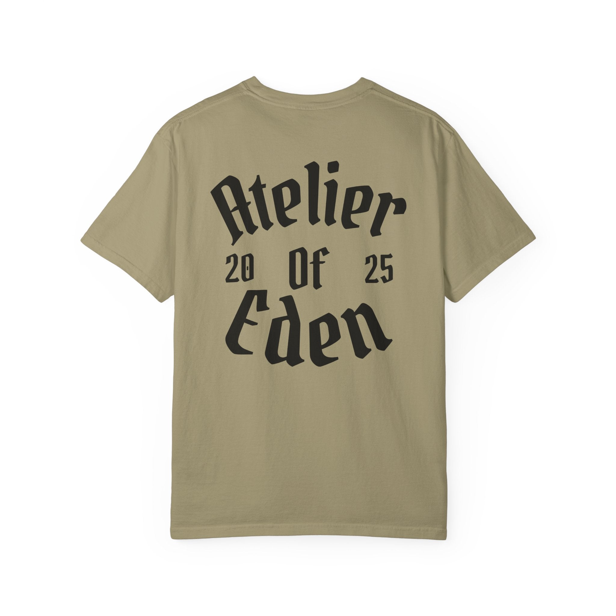 "Midnight Artist" Atelier Of Eden Unisex Garment-Dyed T-Shirt