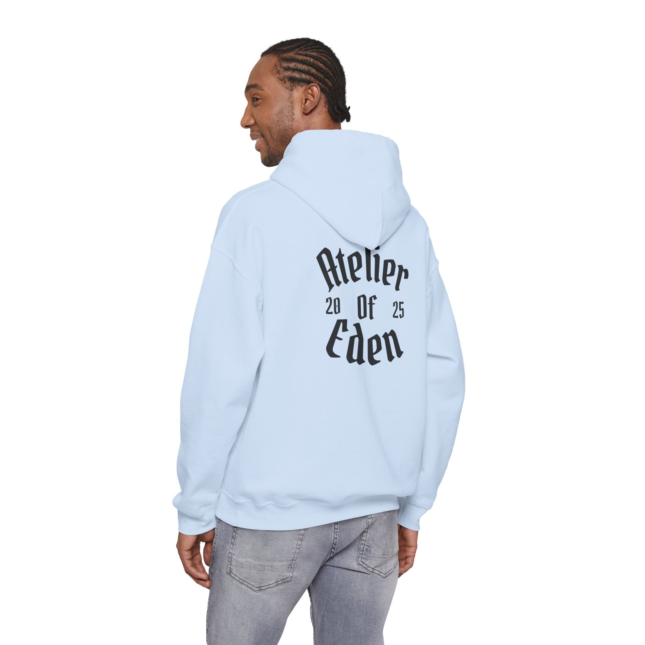 AtelierOfEden "Pursuit Of Paradise." Coordinates Hoodie