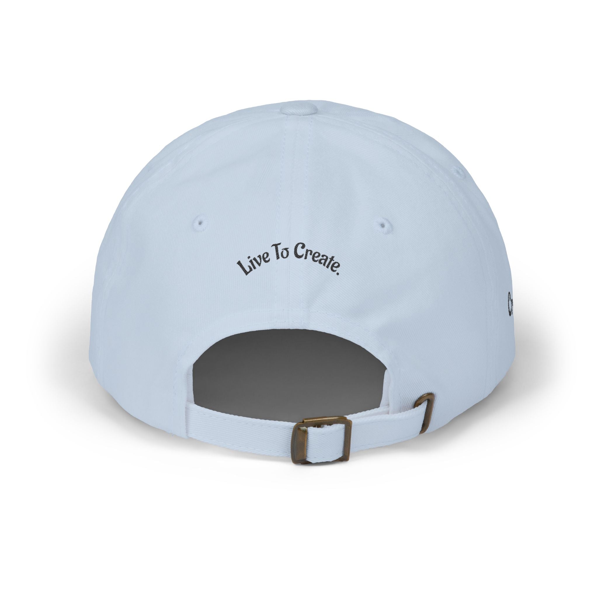 AtelierOfEden "Living Art of God" Embroidered Baseball Hat