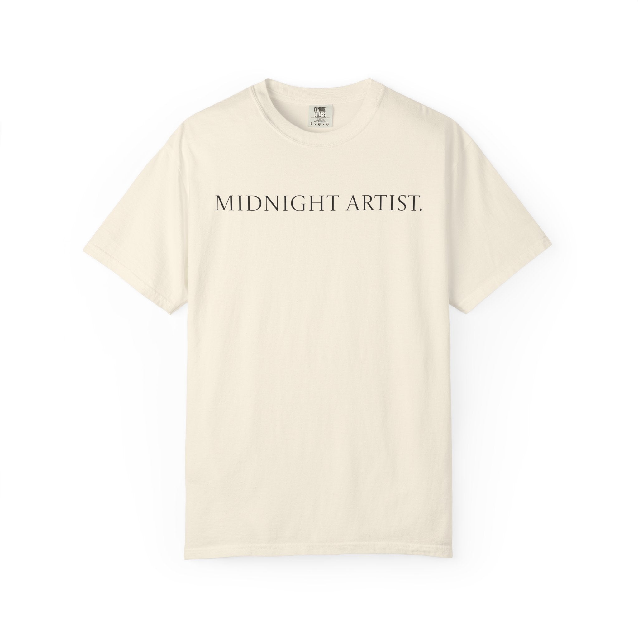 "Midnight Artist" Atelier Of Eden Unisex Garment-Dyed T-Shirt
