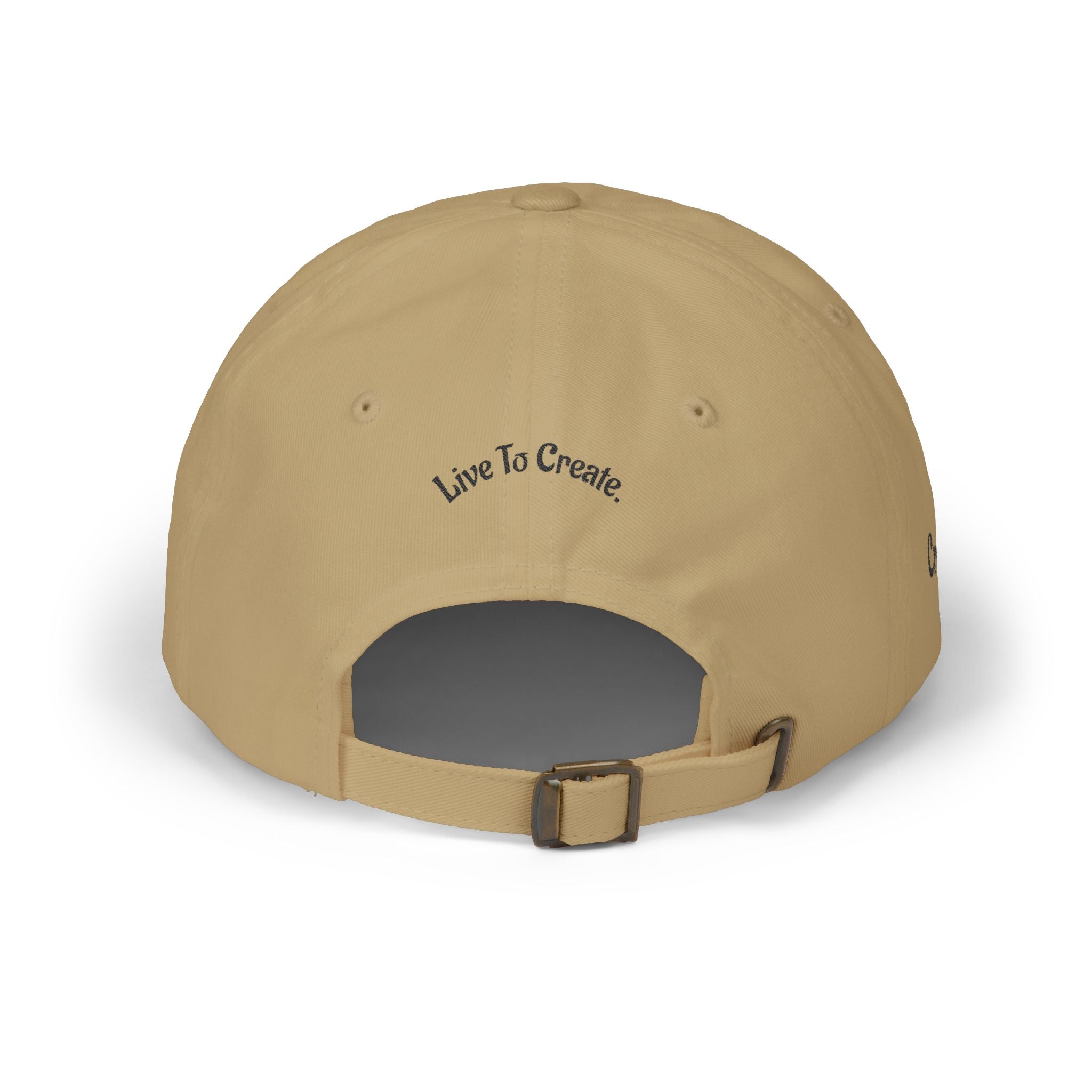 AtelierOfEden "Living Art of God" Embroidered Baseball Hat