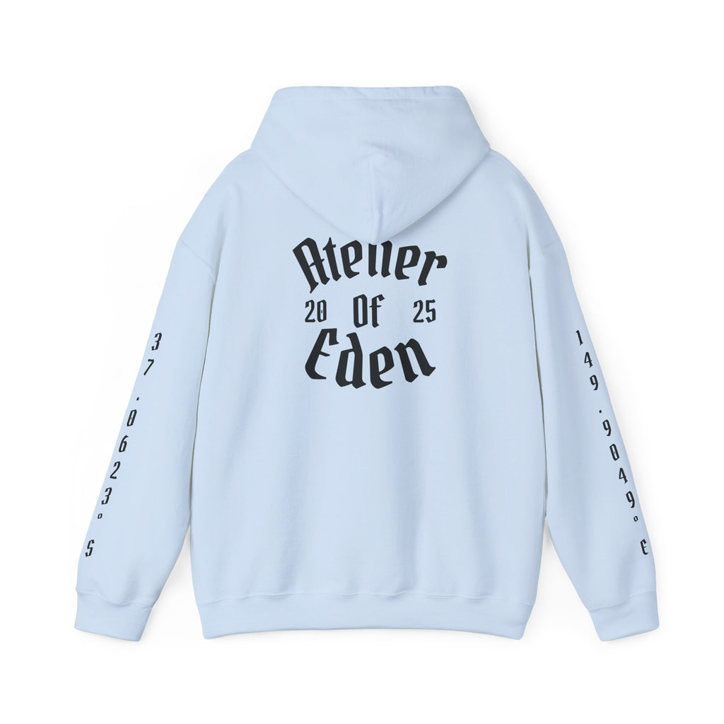 AtelierOfEden "Pursuit Of Paradise." Coordinates Hoodie