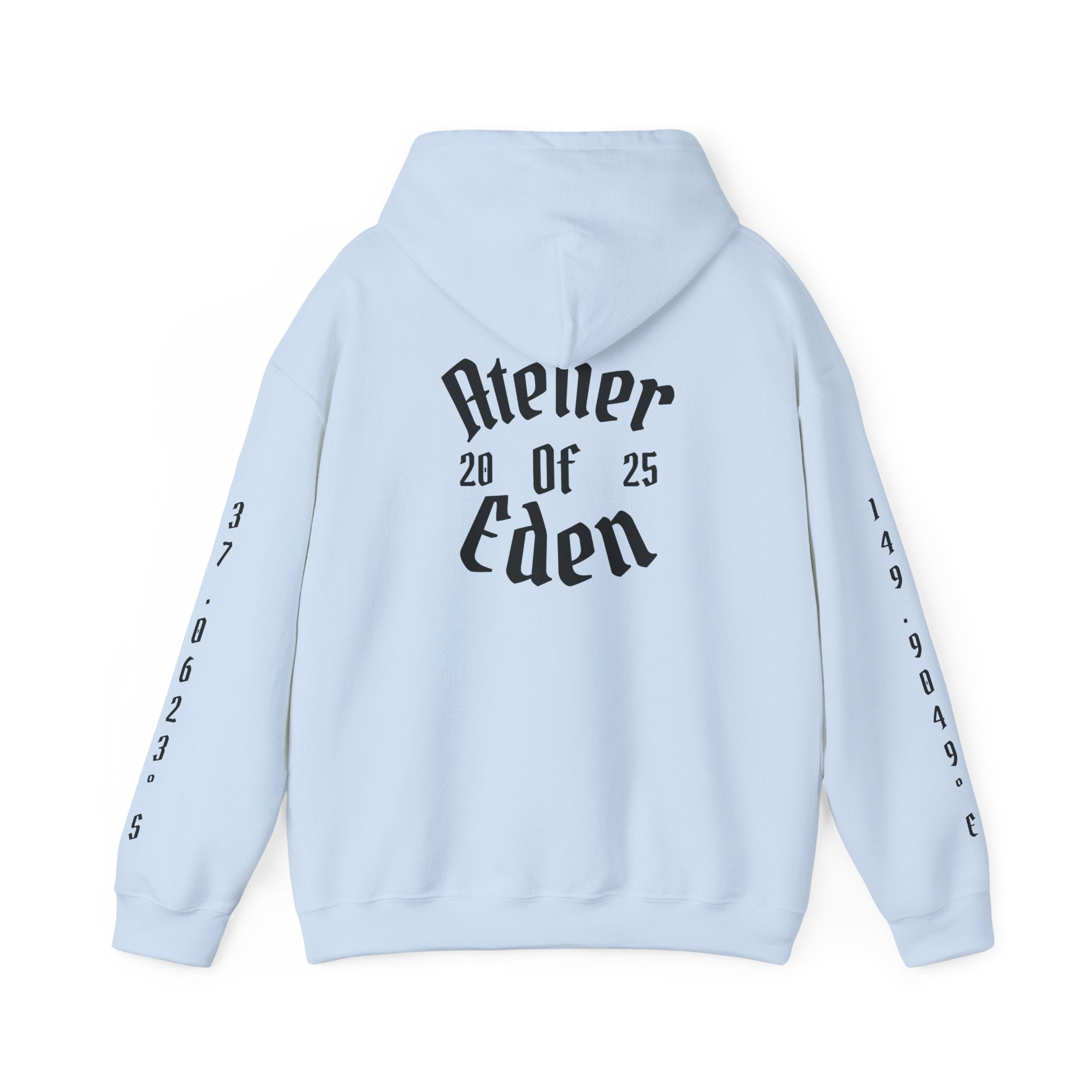 AtelierOfEden "Pursuit Of Paradise." Coordinates Hoodie