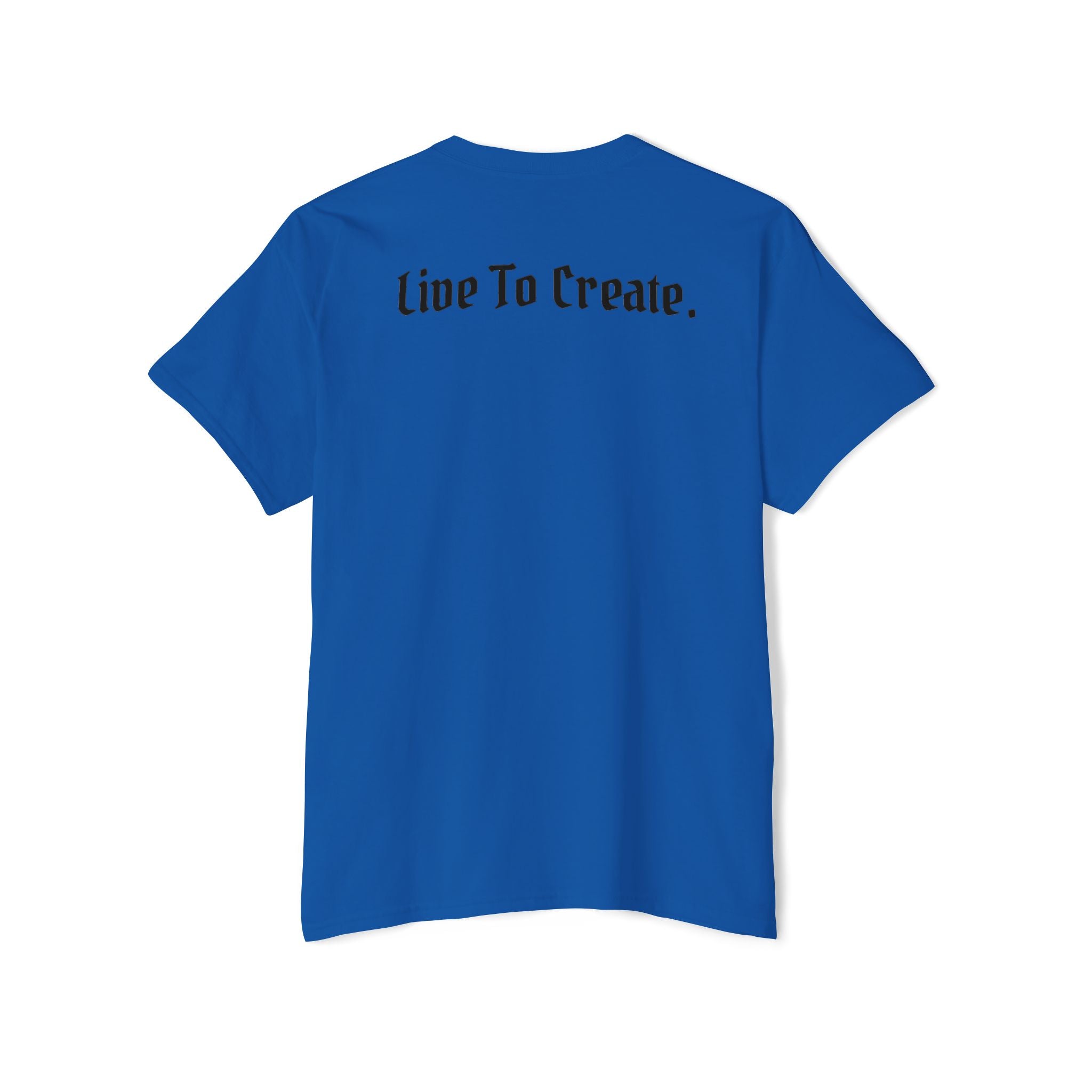 AtelierOfEden “Live To Create.” Pocket Tee