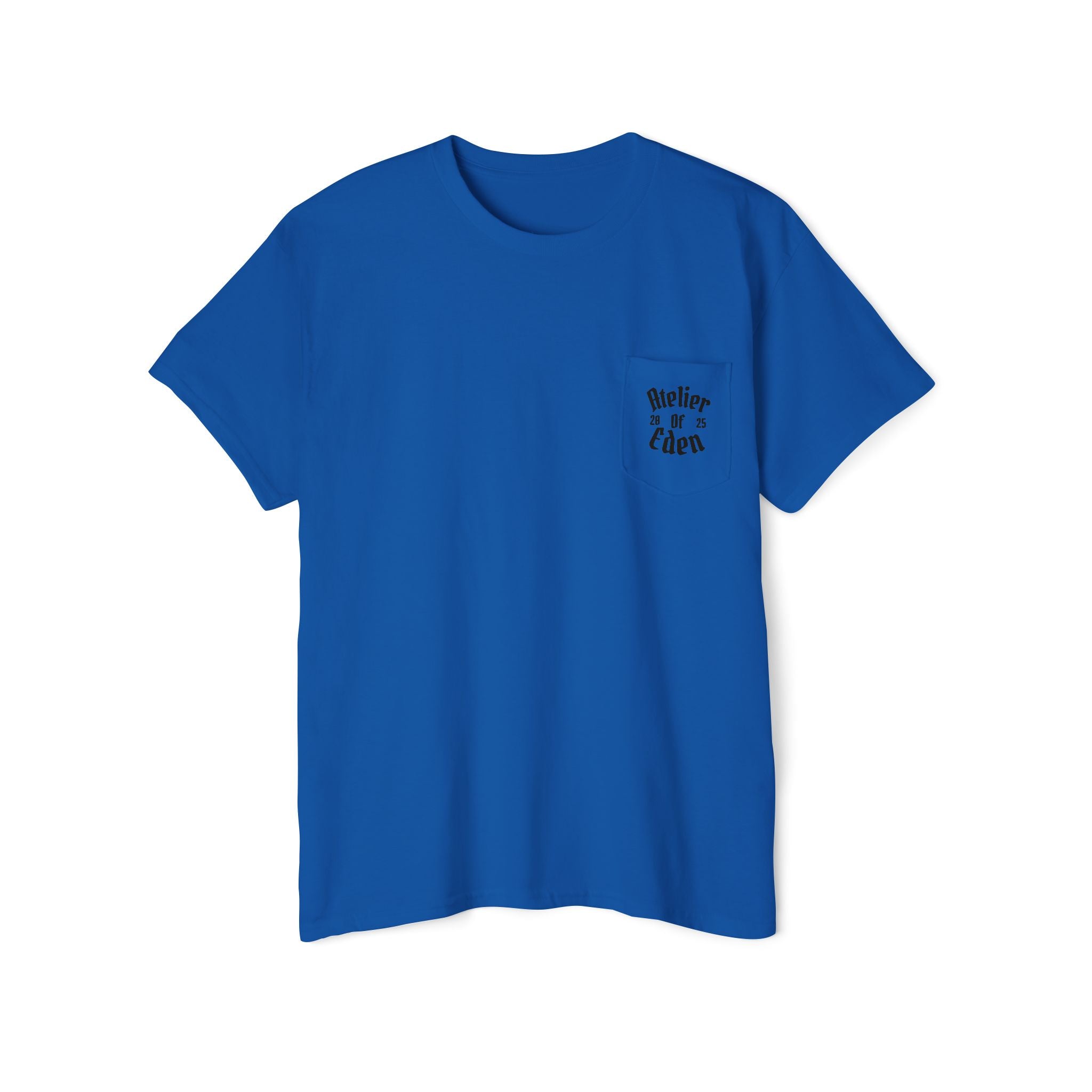 AtelierOfEden “Live To Create.” Pocket Tee