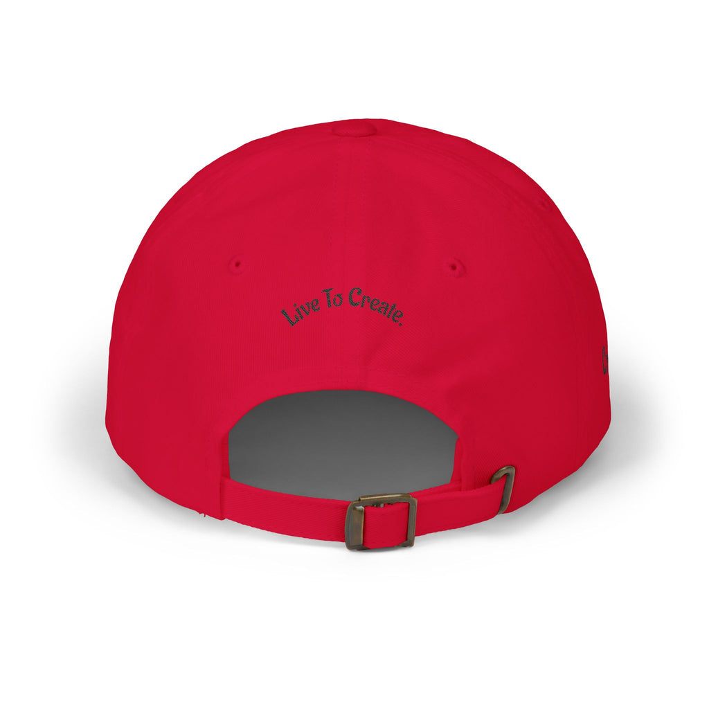AtelierOfEden "Living Art of God" Embroidered Baseball Hat
