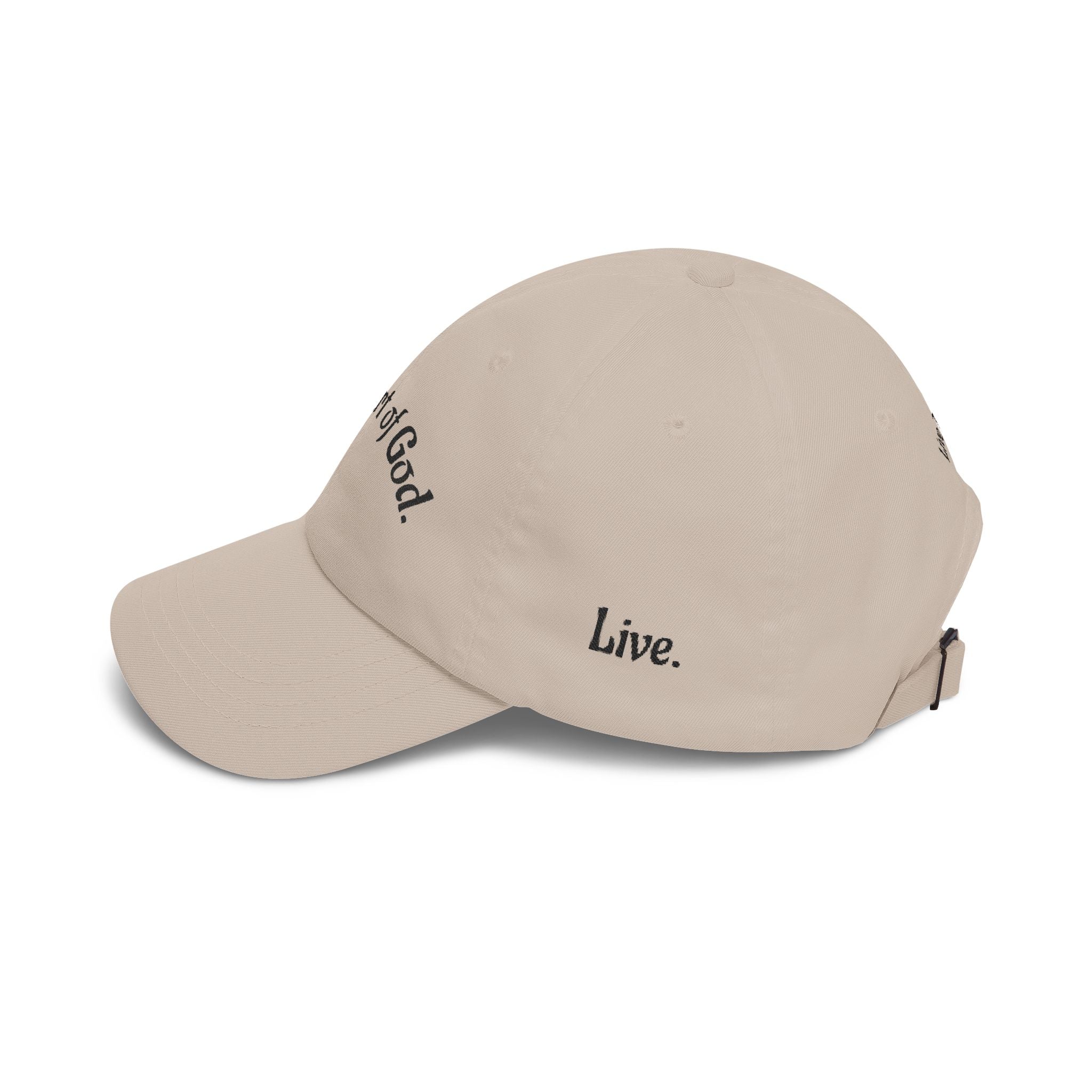 AtelierOfEden "Living Art of God" Embroidered Baseball Hat