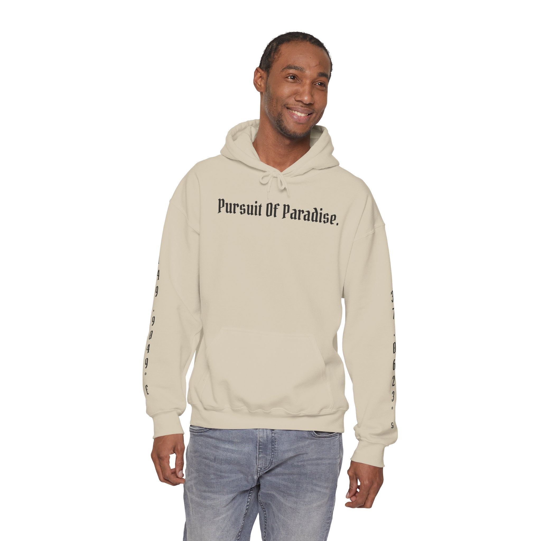 AtelierOfEden "Pursuit Of Paradise." Coordinates Hoodie