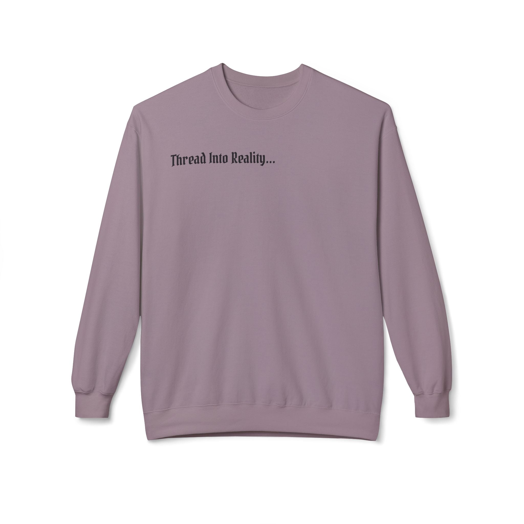 AtelierOfEden “Thread Into Reality” Crewneck Sweatshirt
