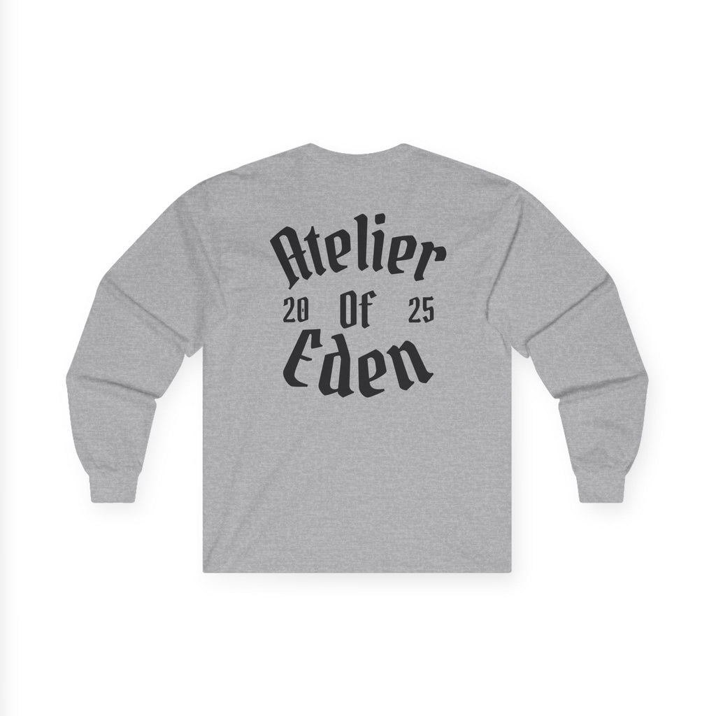 AtelierOfEden "Low Battery, High Dreams." Soft Vintage-Feel Long Sleeve
