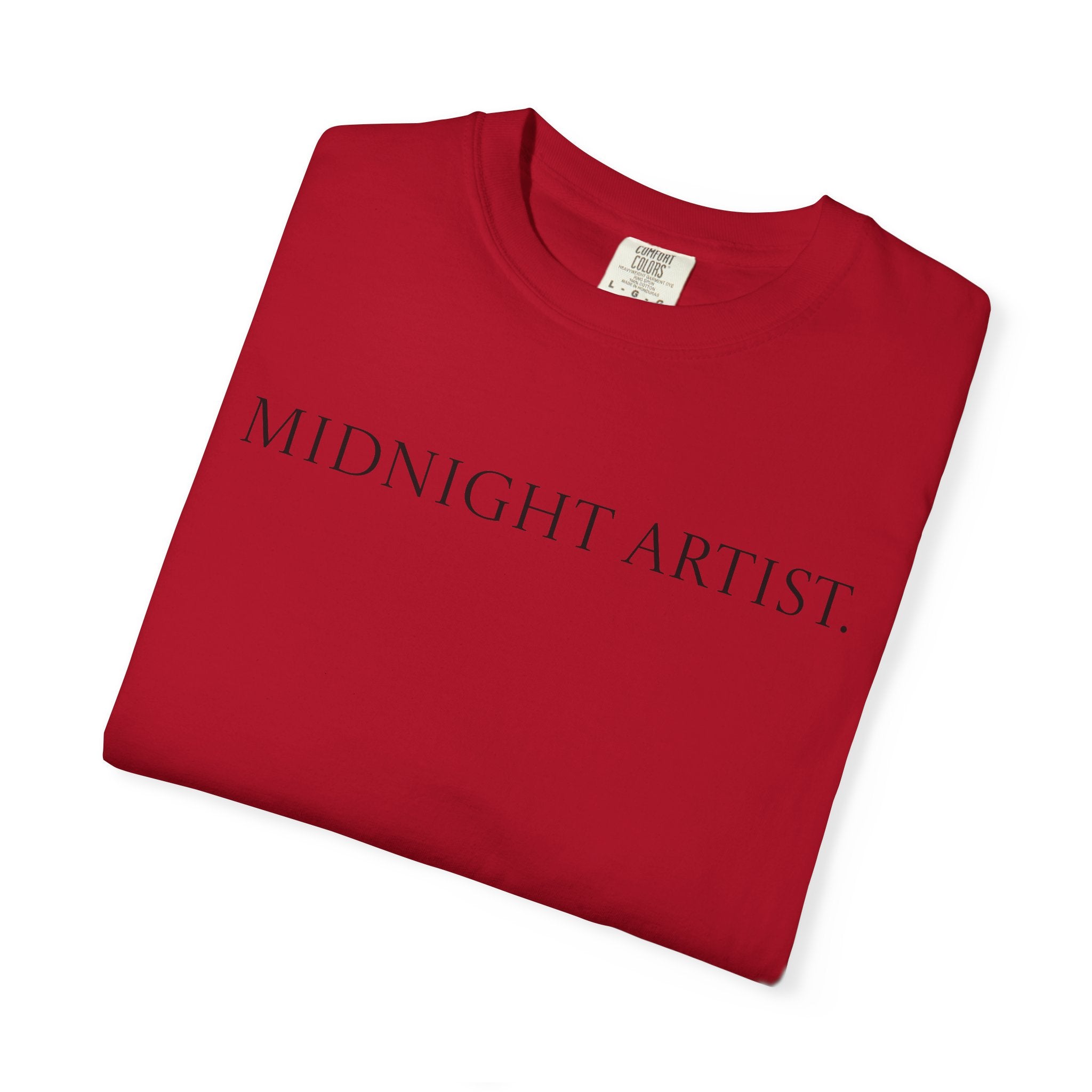 "Midnight Artist" Atelier Of Eden Unisex Garment-Dyed T-Shirt
